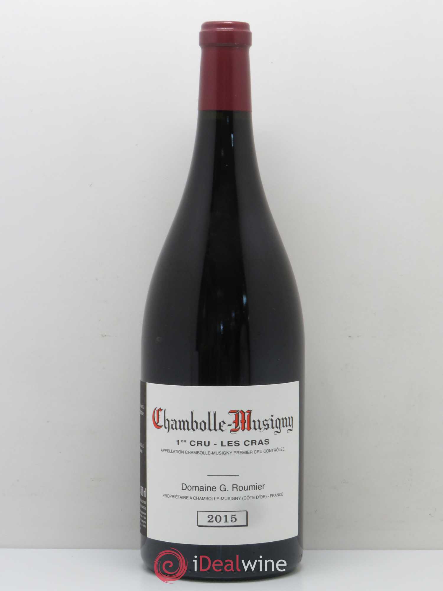 Chambolle-Musigny 1er Cru Les Cras Georges Roumier (Domaine) 2015 - Lot de 1 magnum - 0