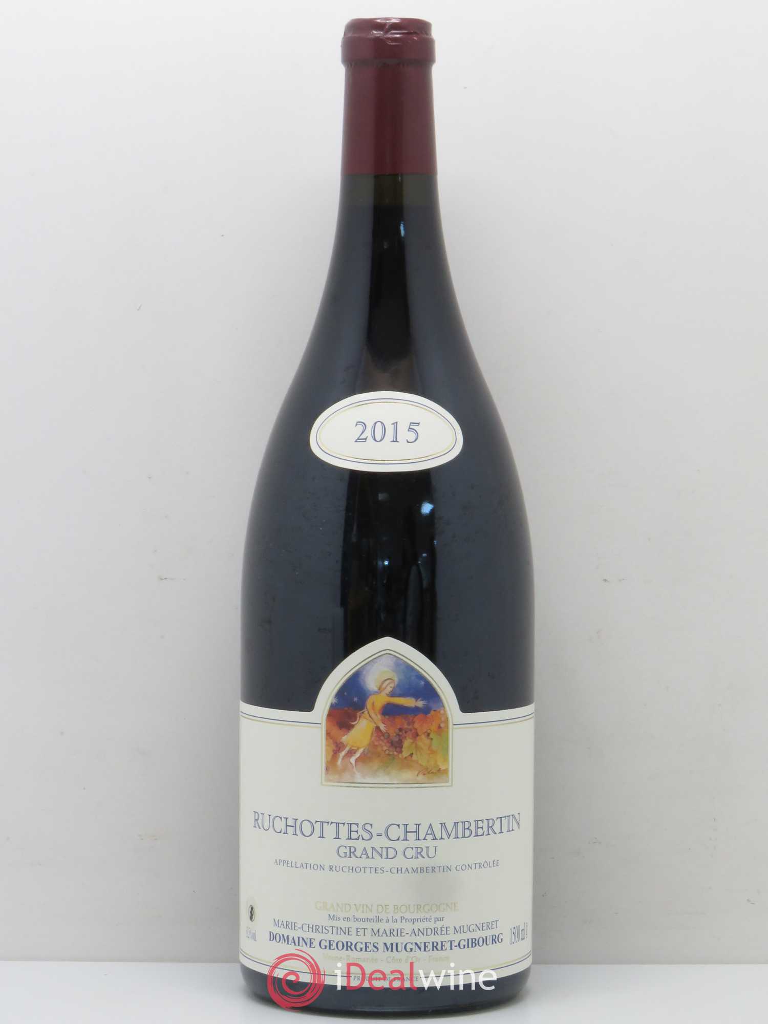 Ruchottes-Chambertin Grand Cru Mugneret-Gibourg (Domaine) 2015 - Lot de 1 magnum - 0
