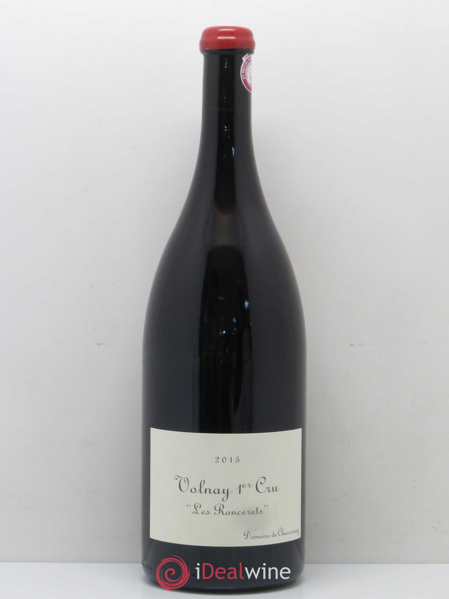 Volnay 1er Cru Les Roncerets Domaine de Chassorney Frederic Cossard 2015 - Posten von 1 Magnum - 0
