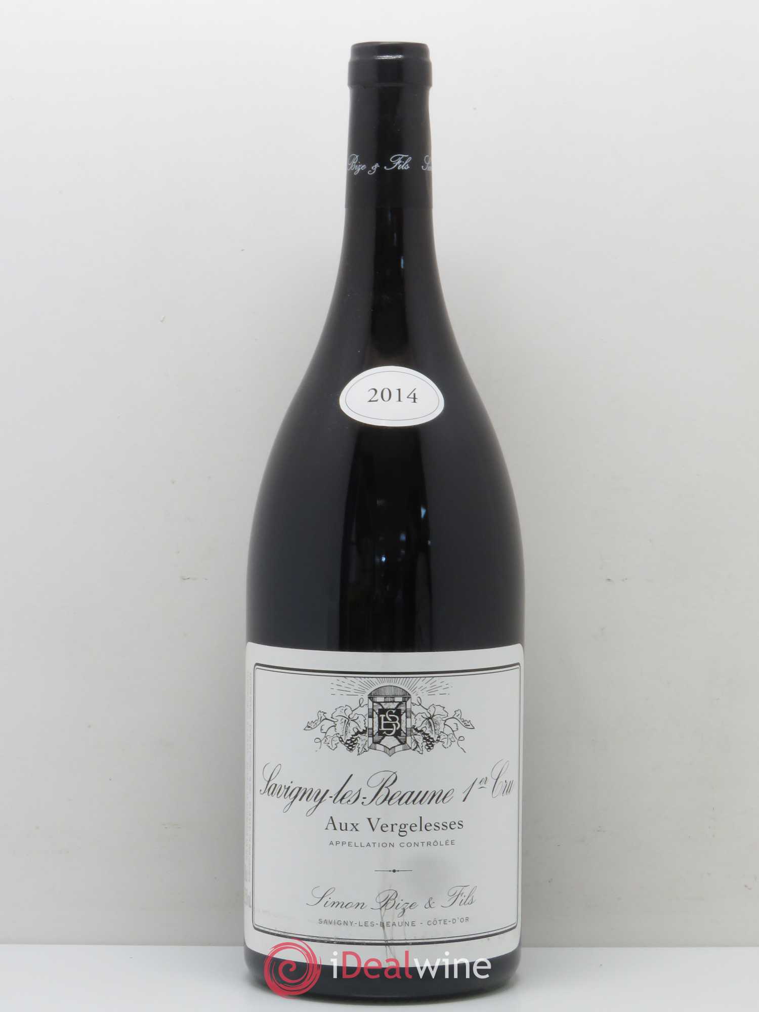 Savigny-lès-Beaune 1er Cru Aux Vergelesses Simon Bize & Fils 2014 - Lot de 1 magnum - 0