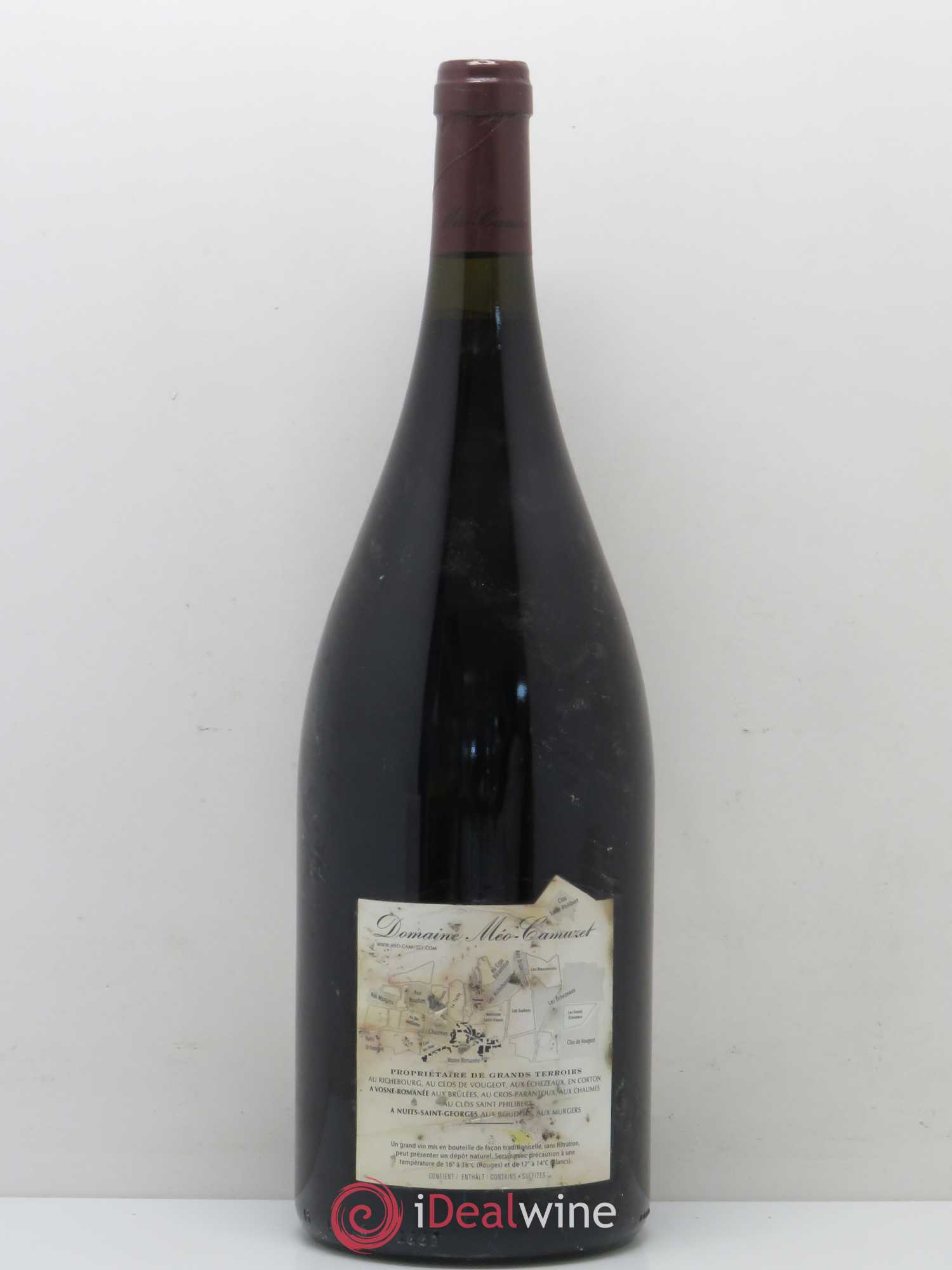 Vosne-Romanée 1er Cru Les Chaumes Méo-Camuzet (Domaine) 2014 - Lot de 1 magnum - 1