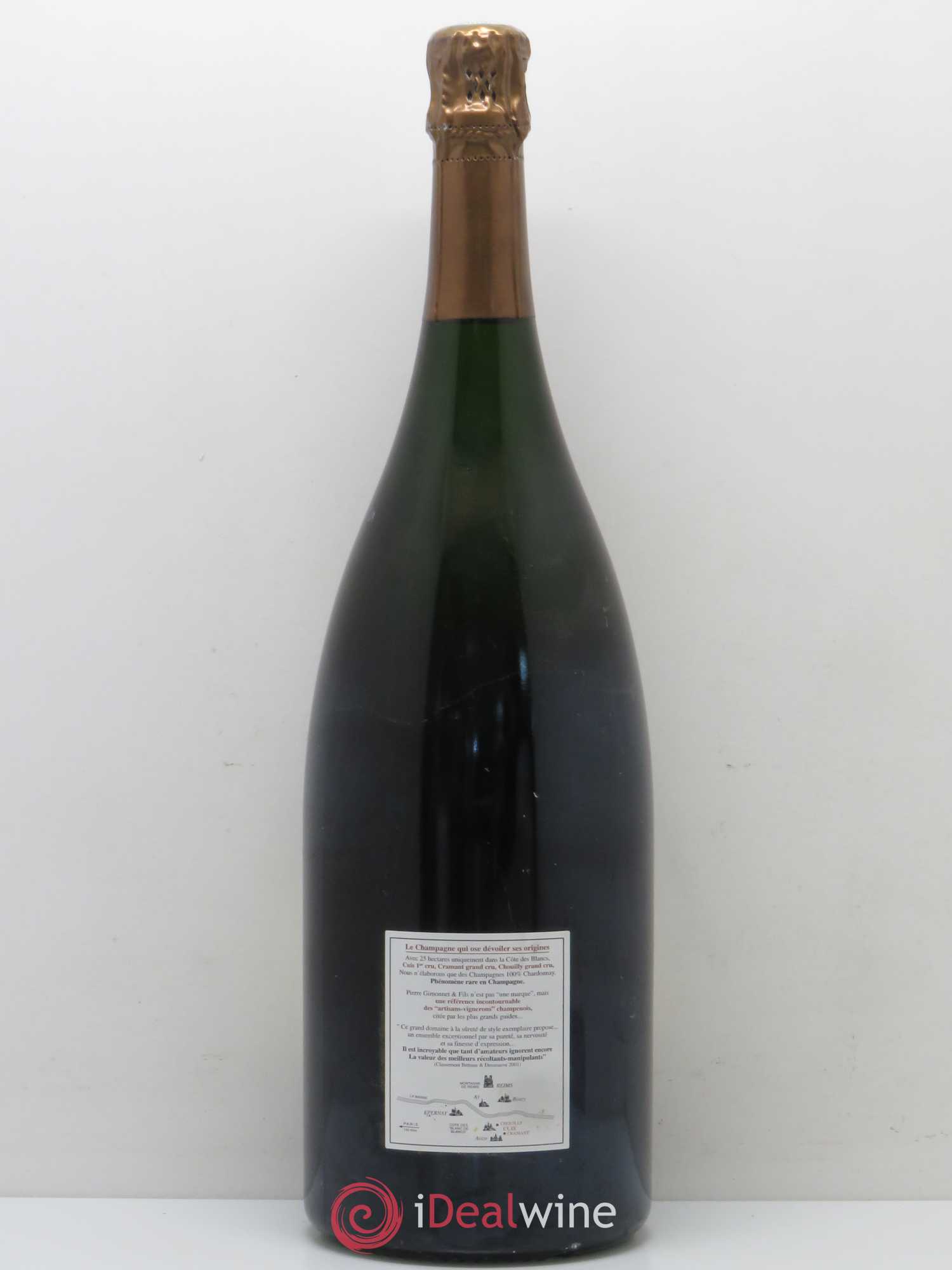Champagne Gimonnet Millésime de Collection Vieilles Vignes de chardonnay 1996 - Posten von 1 Magnum - 1