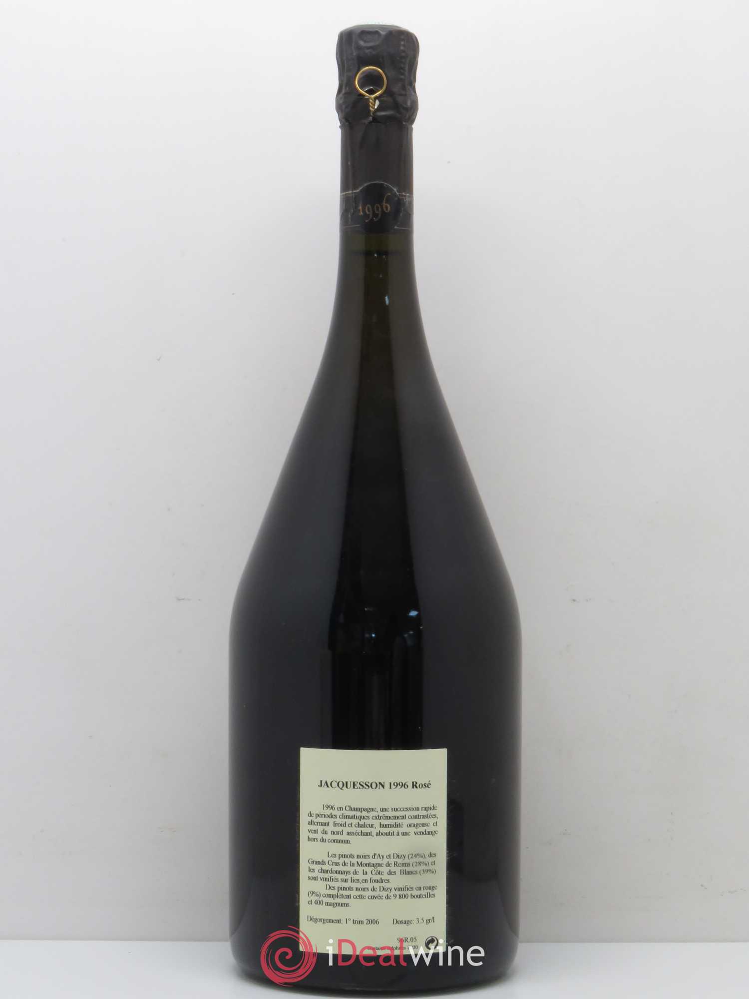Champagne - Jacquesson 1996 - Lot de 1 magnum - 1