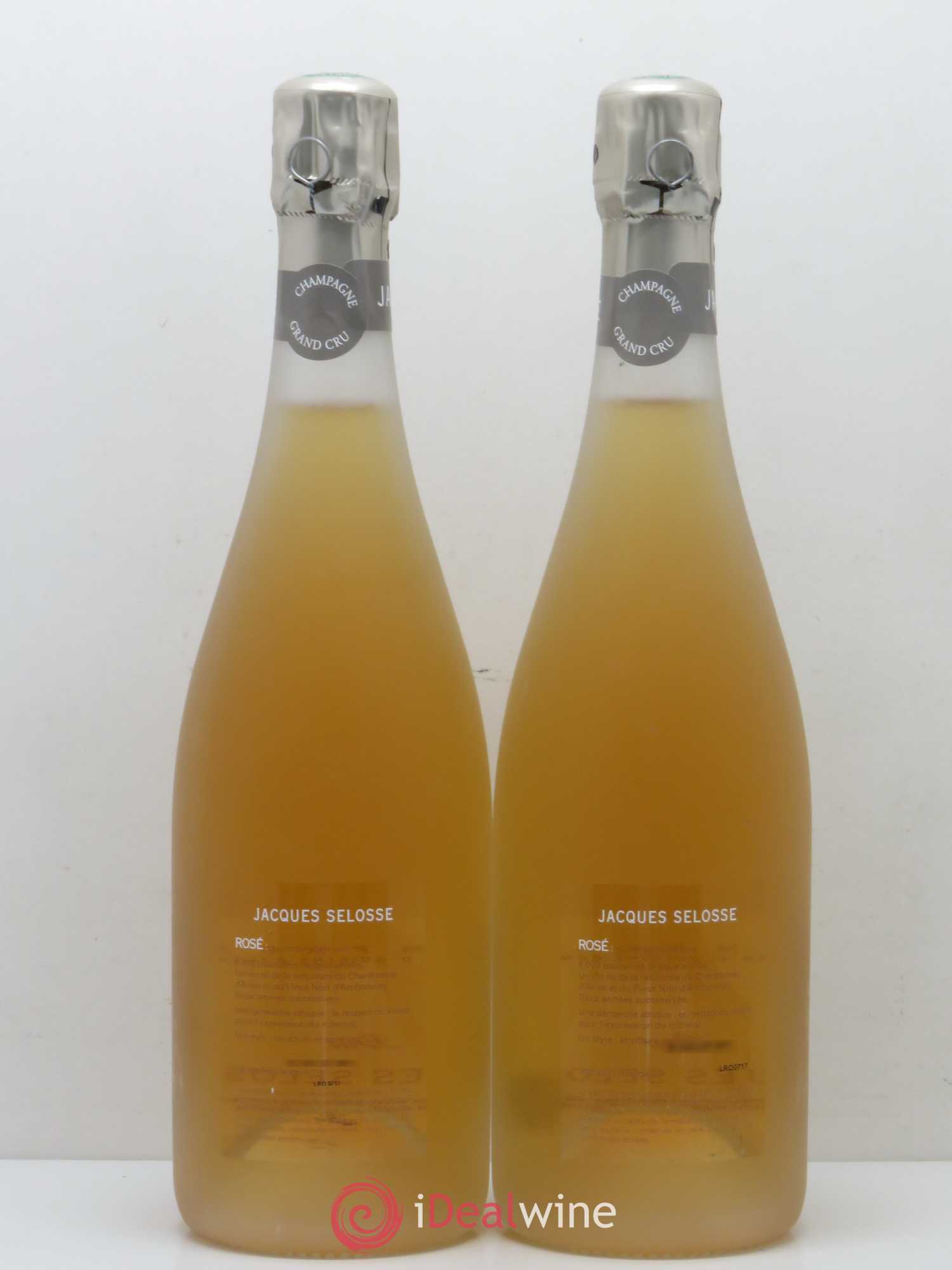 Rosé Brut Jacques Selosse - Lot de 2 bouteilles - 1