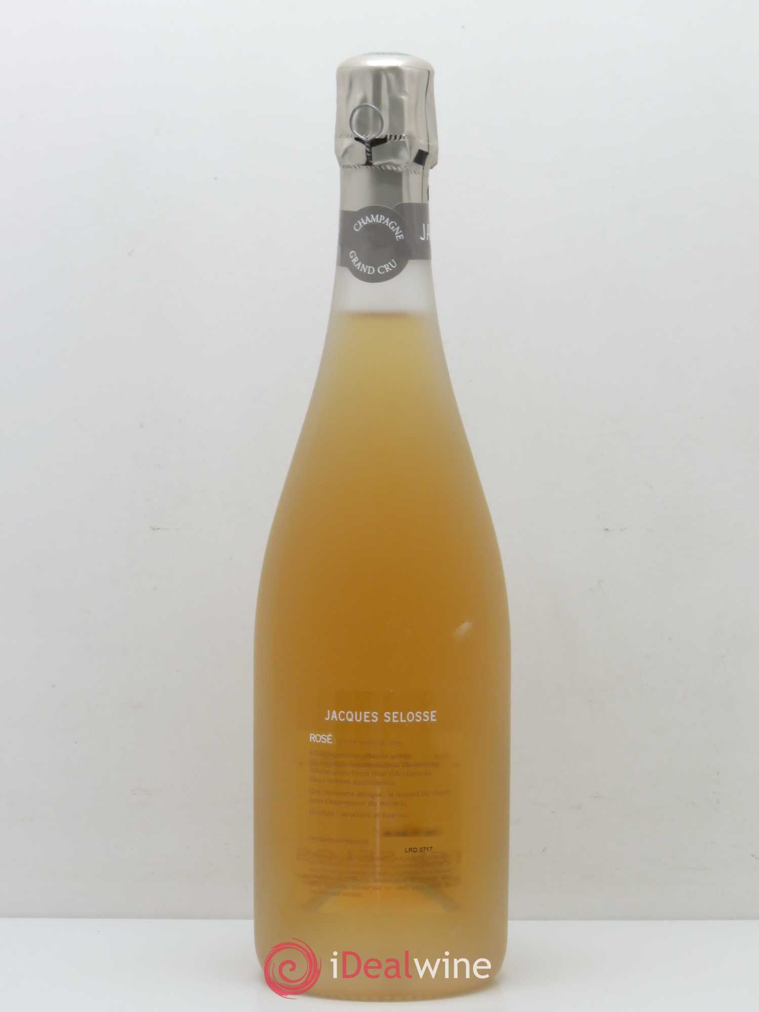 Rosé Brut Jacques Selosse - Lot de 1 bouteille - 1