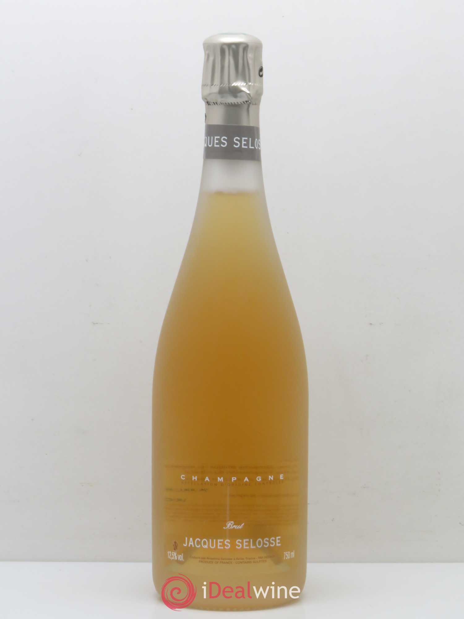 Rosé Brut Jacques Selosse - Lot de 1 bouteille - 0