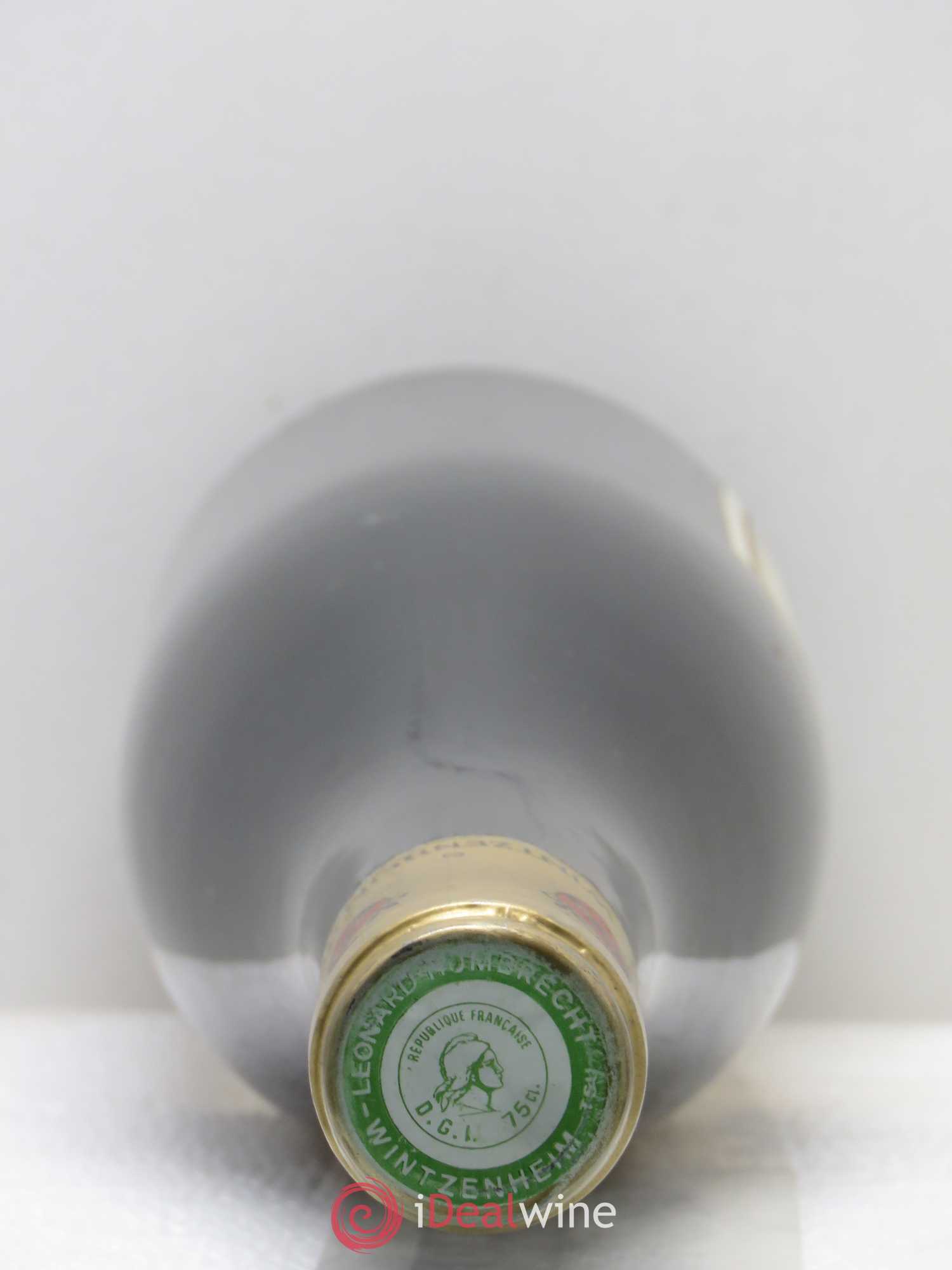 Alsace Gewurztraminer Grand Cru Rangen de Thann Clos Saint Urbain Zind-Humbrecht (Domaine) Selection de grains nobles 1986 - Posten von 1 Flasche - 1
