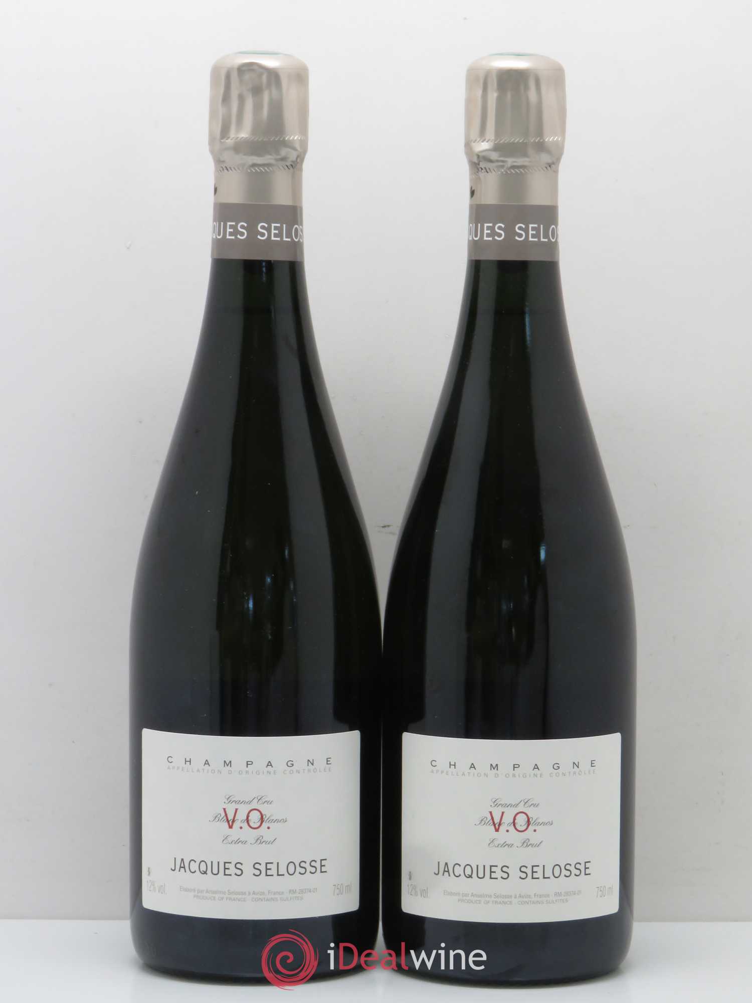 Version Originale Jacques Selosse - Lot de 2 bouteilles - 0