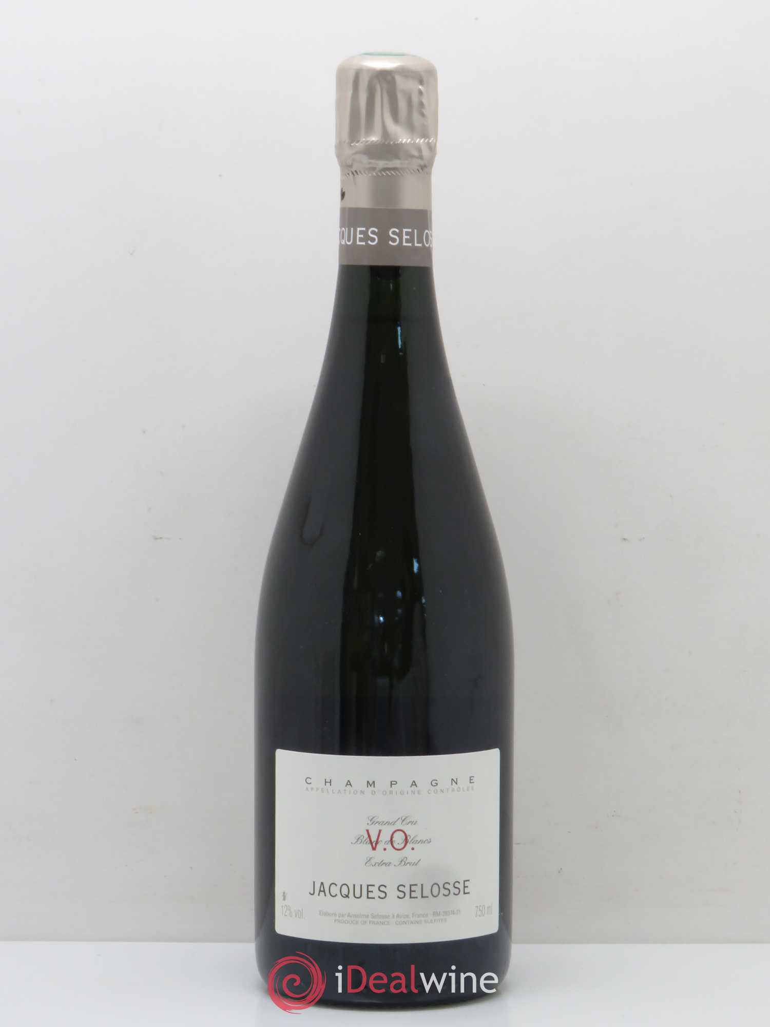 Version Originale Jacques Selosse - Lot de 1 bouteille - 0