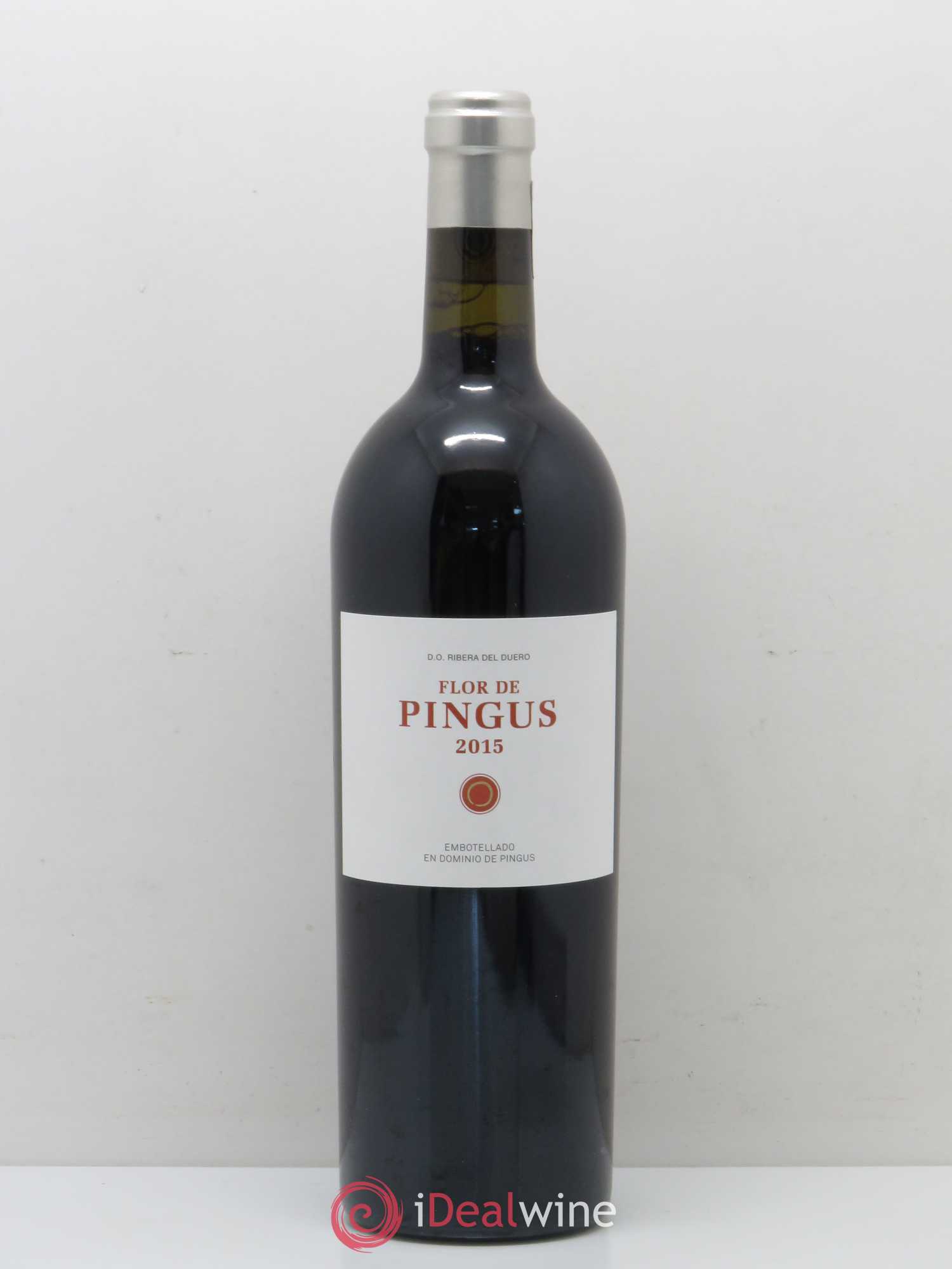 Ribera Del Duero Flor de Pingus Dominio de Pingus - Peter Sisseck 2015 - Lot de 1 bouteille - 0