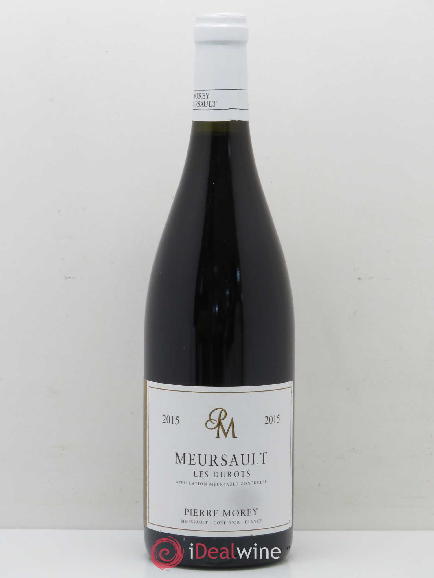 Meursault Les Durots Pierre Morey (Domaine) 2015 - Posten von 1 Flasche - 0