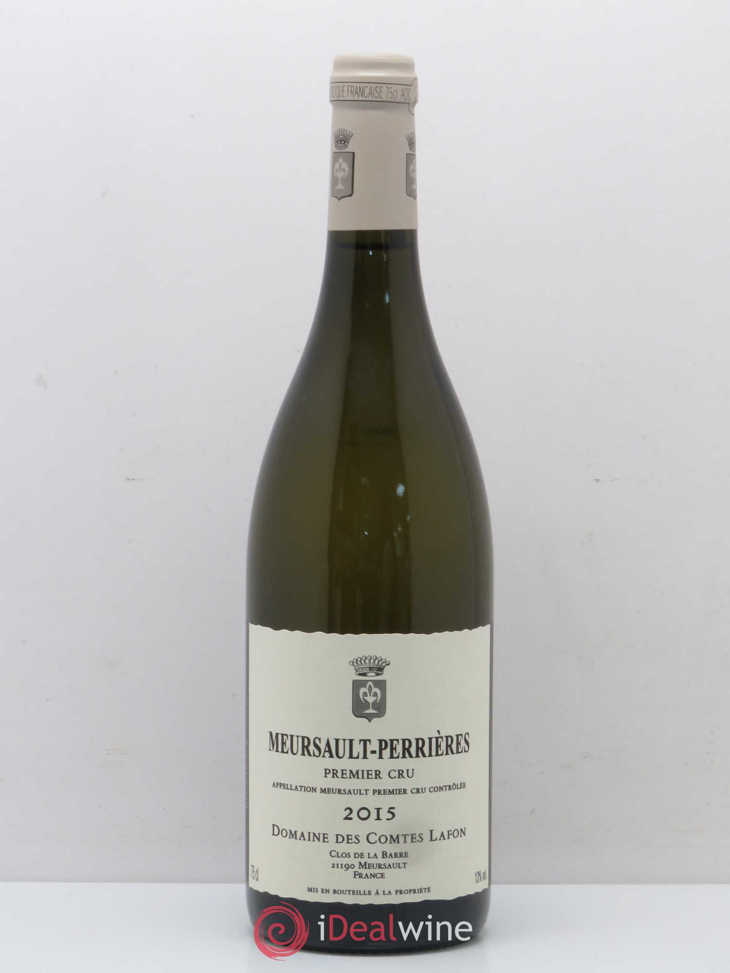 Meursault 1er Cru Perrières Comtes Lafon (Domaine des) 2015 - Lot de 1 bouteille - 0