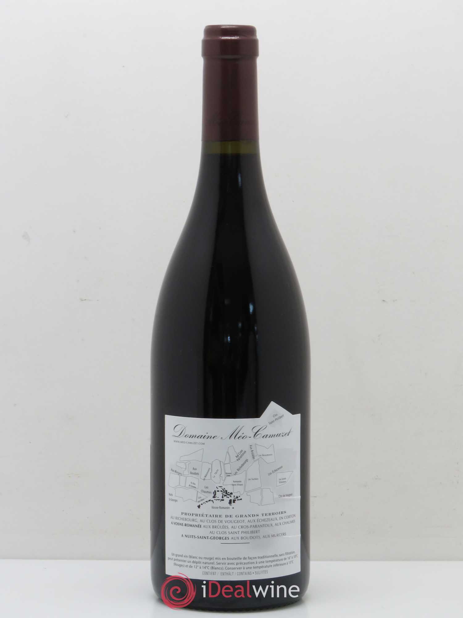 Richebourg Grand Cru Méo-Camuzet (Domaine) 2015 - Lot de 1 bouteille - 1
