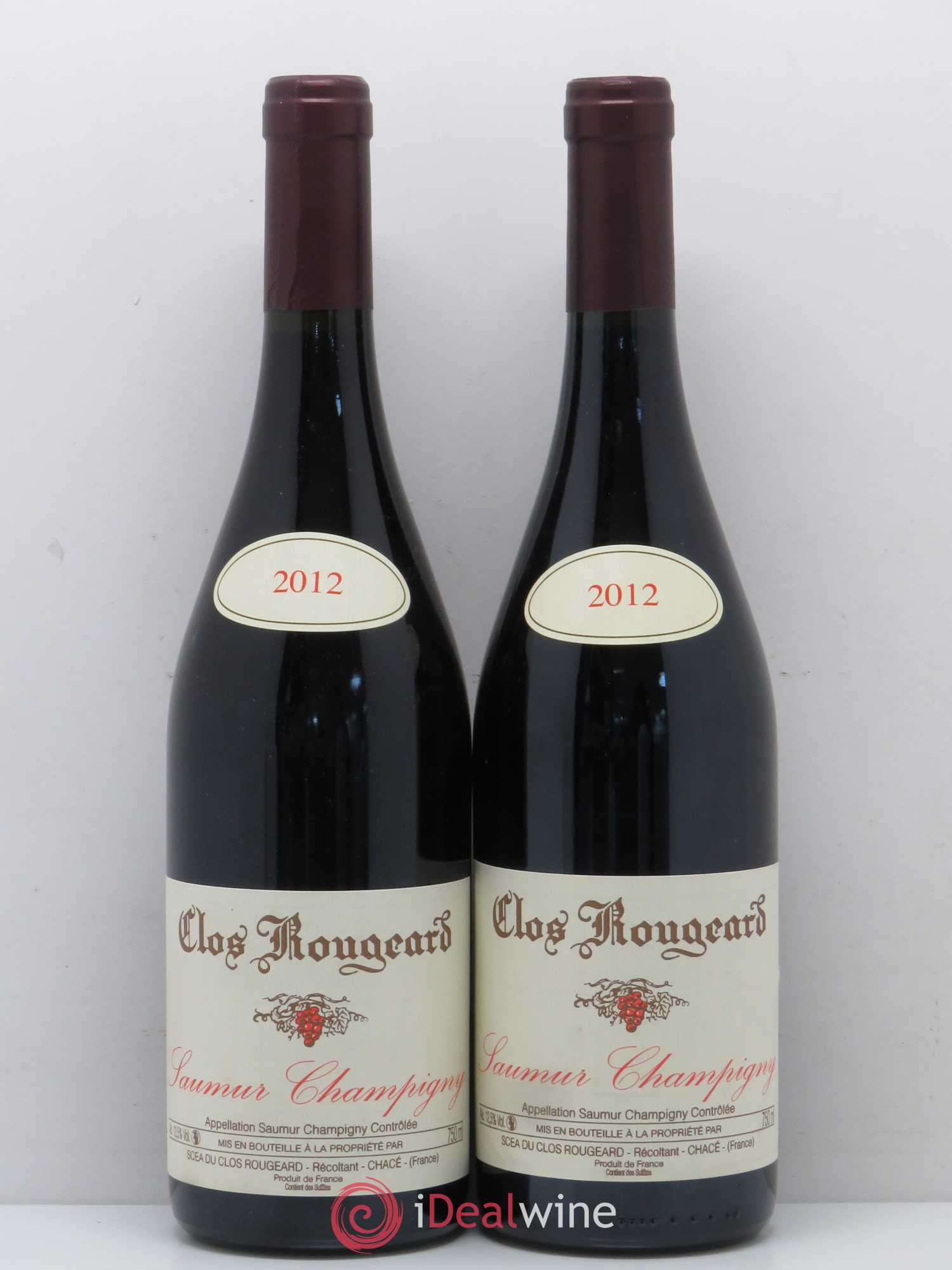 Saumur-Champigny Clos Rougeard 2012 - Posten von 2 Flaschen - 0