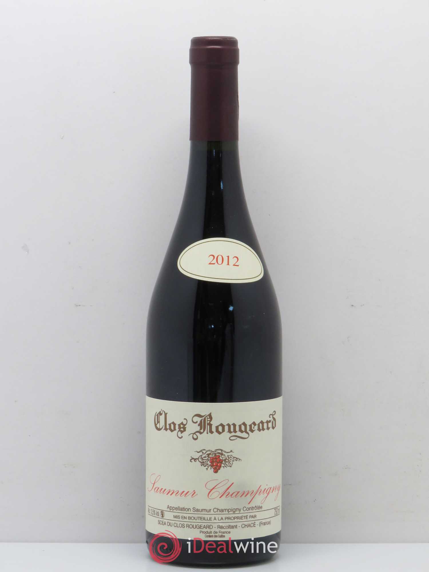Saumur-Champigny Clos Rougeard 2012 - Lot de 1 bouteille - 0