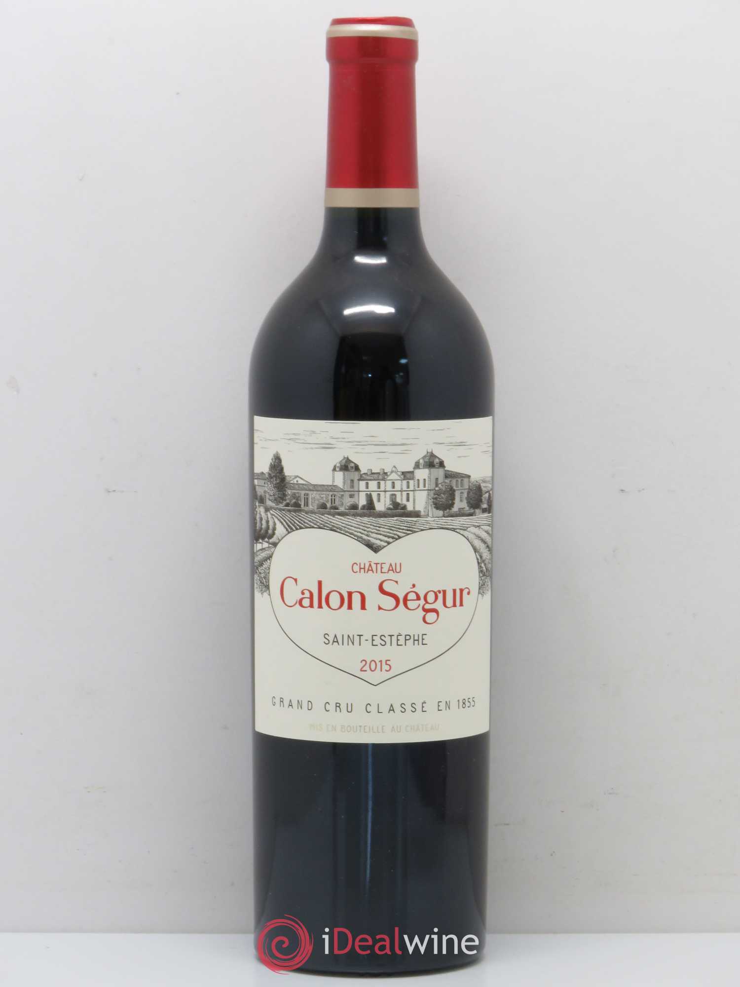 Château Calon Ségur 3ème Grand Cru Classé 2015 - Lot de 1 bouteille - 0