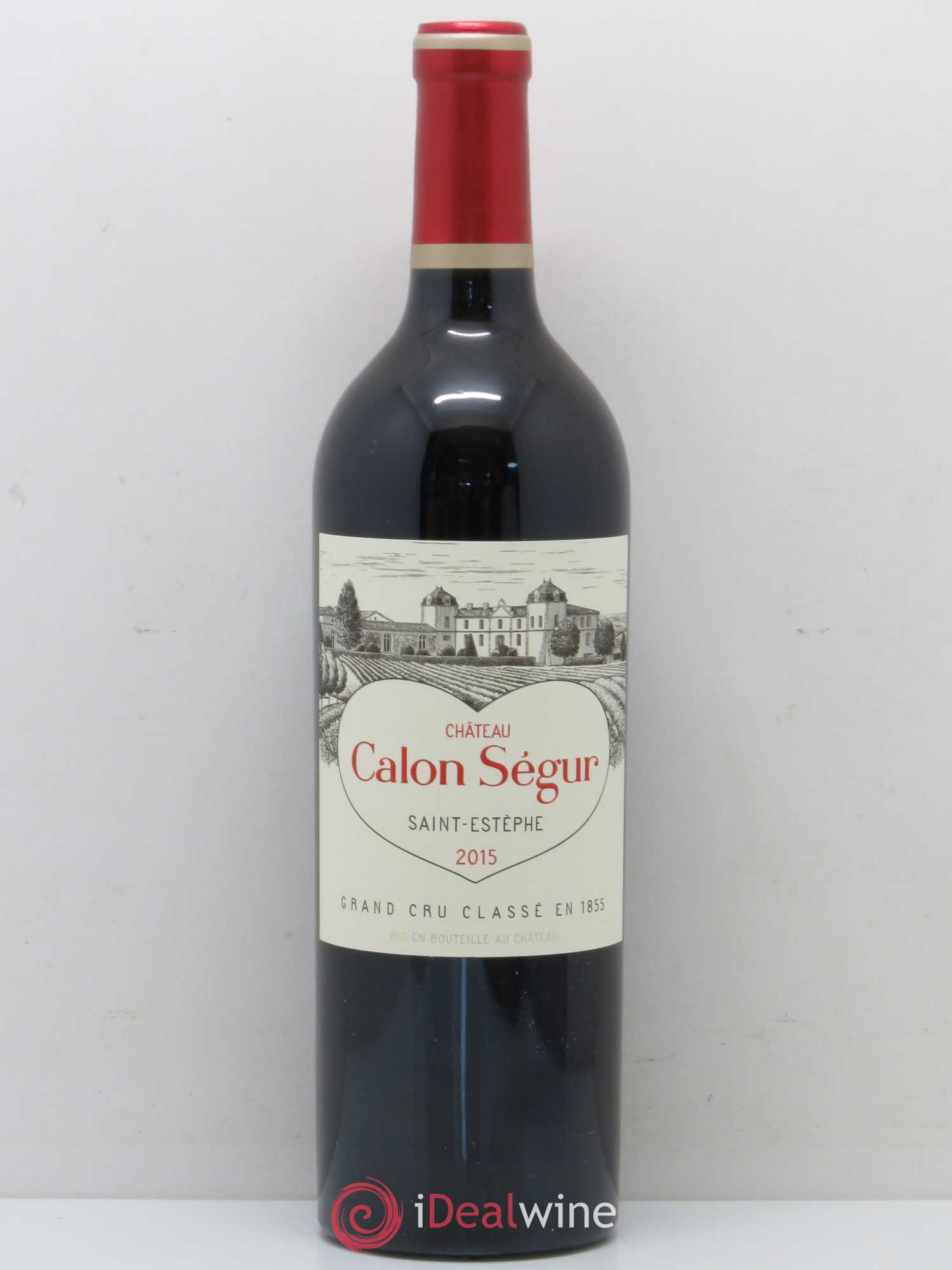 Château Calon Ségur 3ème Grand Cru Classé 2015 - Lot de 1 bouteille - 0