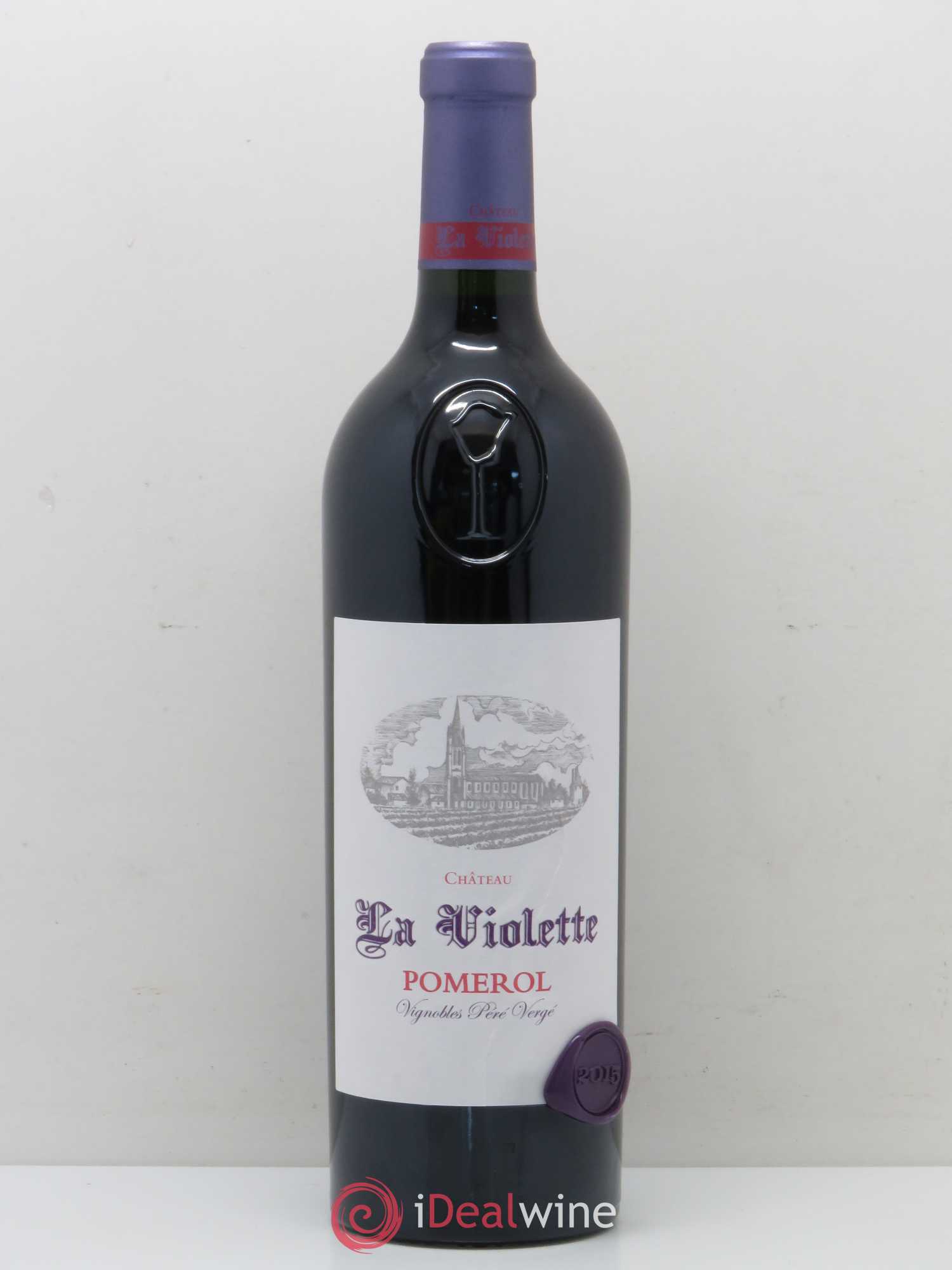 Château la Violette 2015 - Lot de 1 bouteille - 0