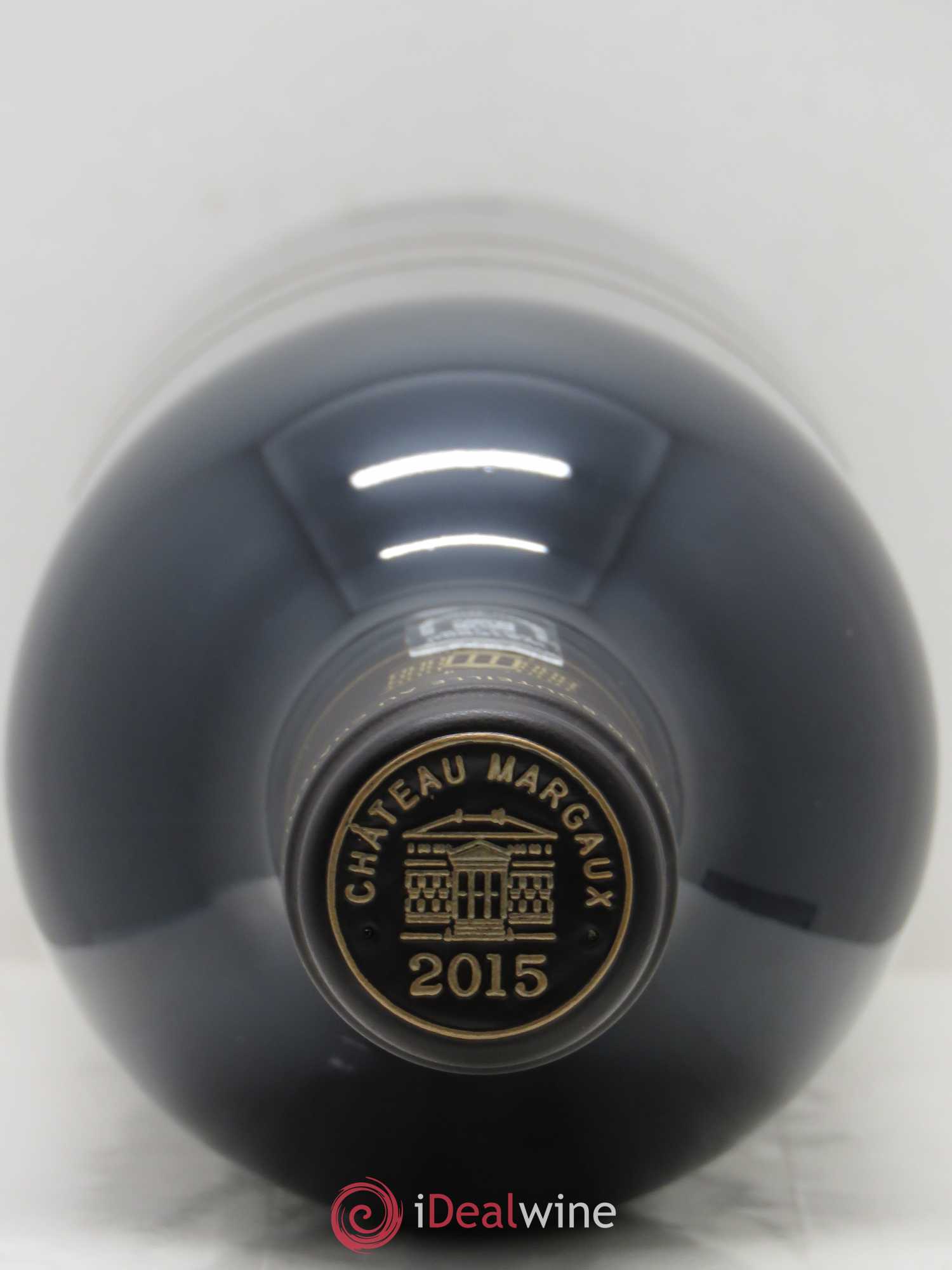 Château Margaux 1er Grand Cru Classé 2015 - Lot de 1 bouteille - 2