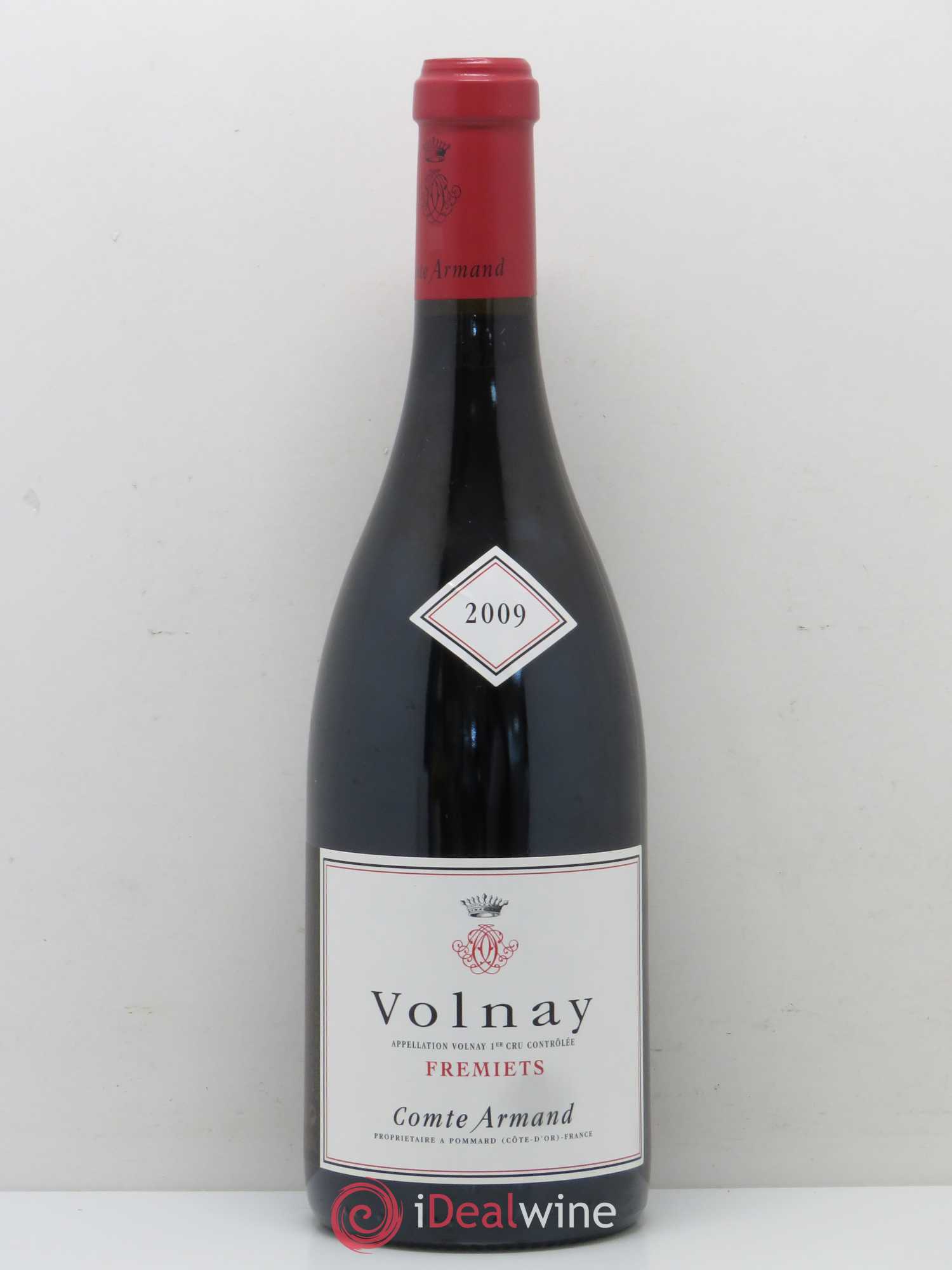 Volnay 1er Cru Les Frémiets Comte Armand 2009 - Lot de 1 bouteille - 0