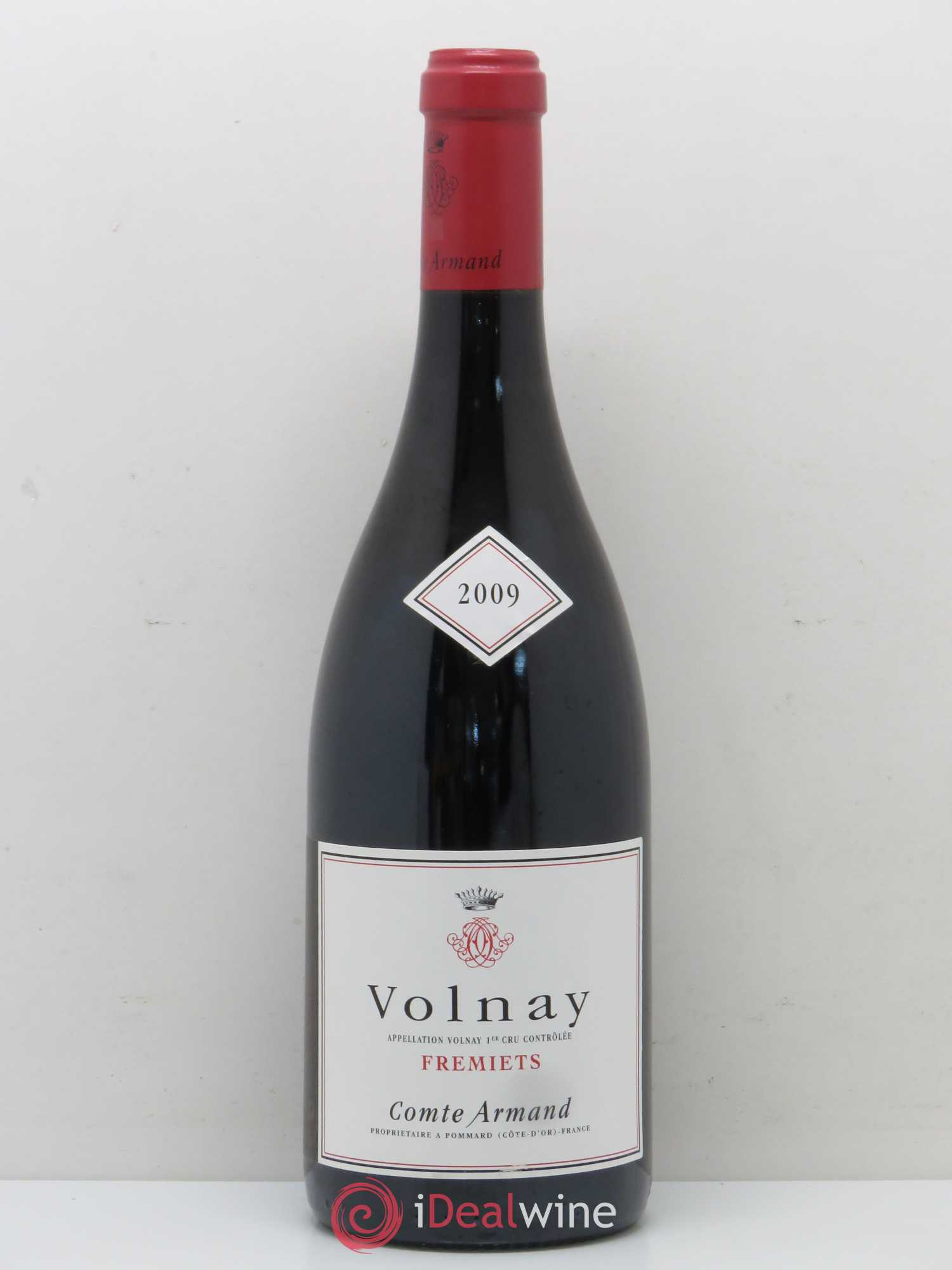 Volnay 1er Cru Les Frémiets Comte Armand 2009 - Lot de 1 bouteille - 0