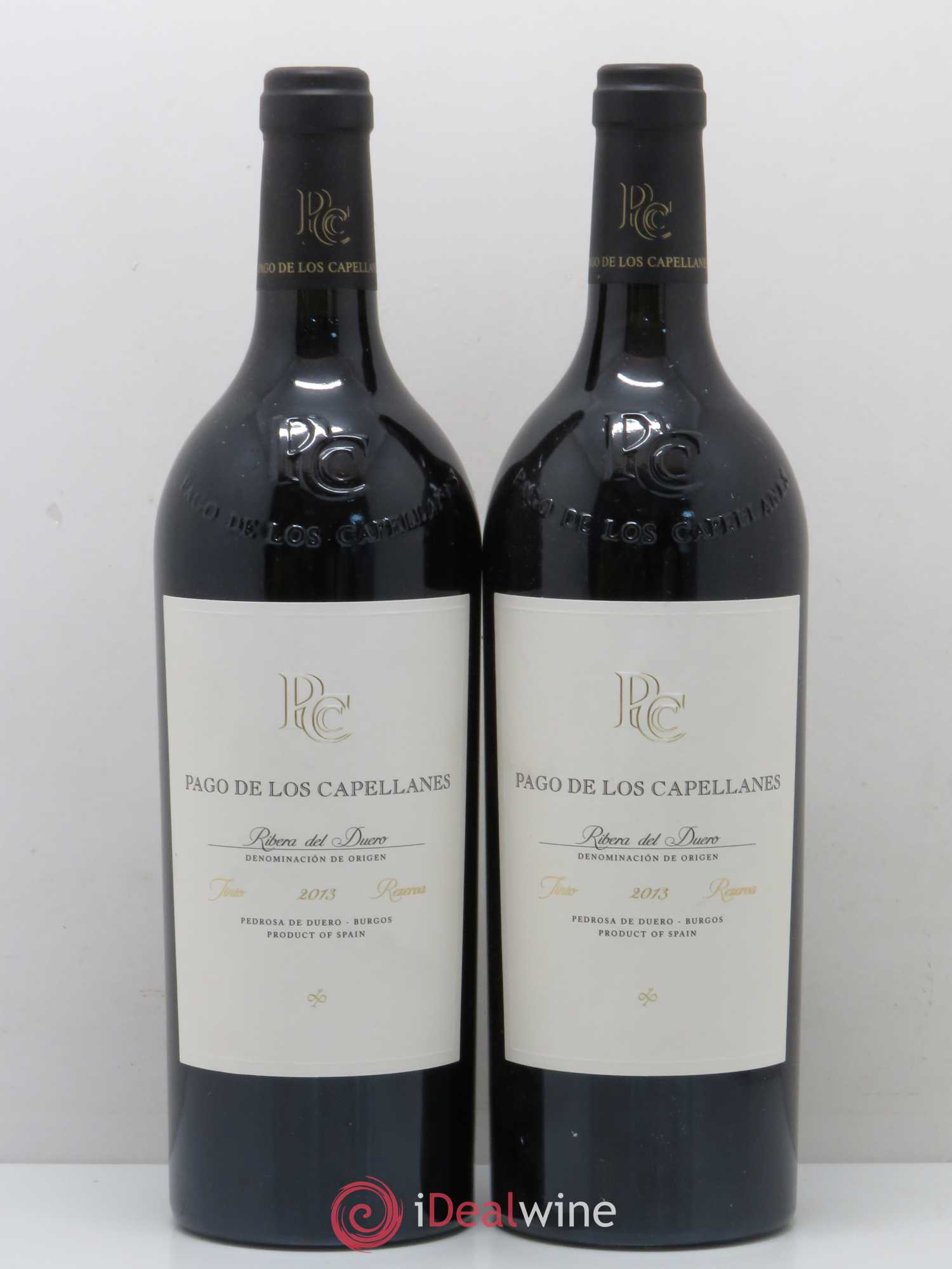 Ribera Del Duero DO Pago de los Capellanes Reserva 2013 - Posten von 2 Flaschen - 0