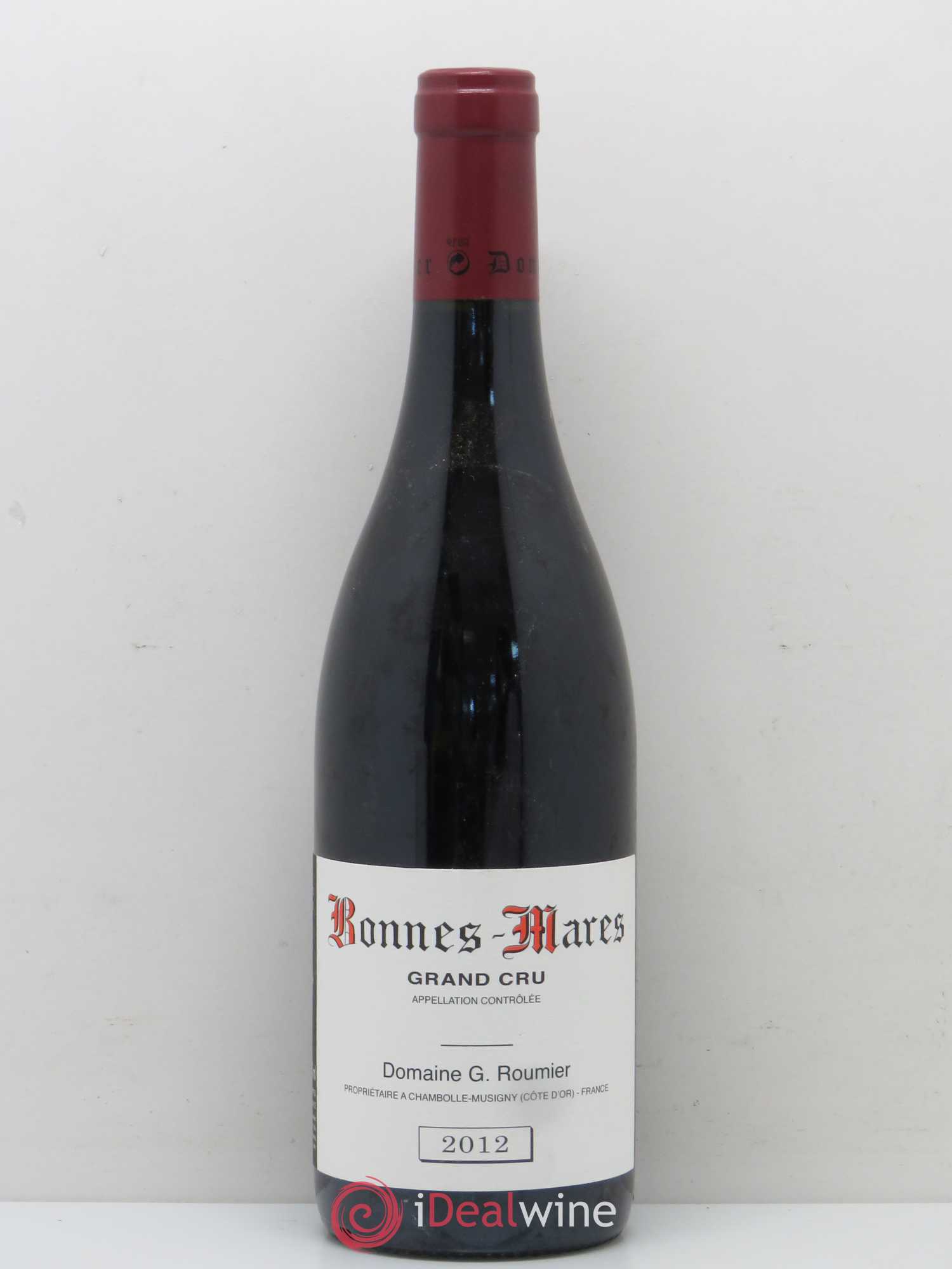 Bonnes-Mares Grand Cru Georges Roumier (Domaine) 2012 - Lot de 1 bouteille - 0