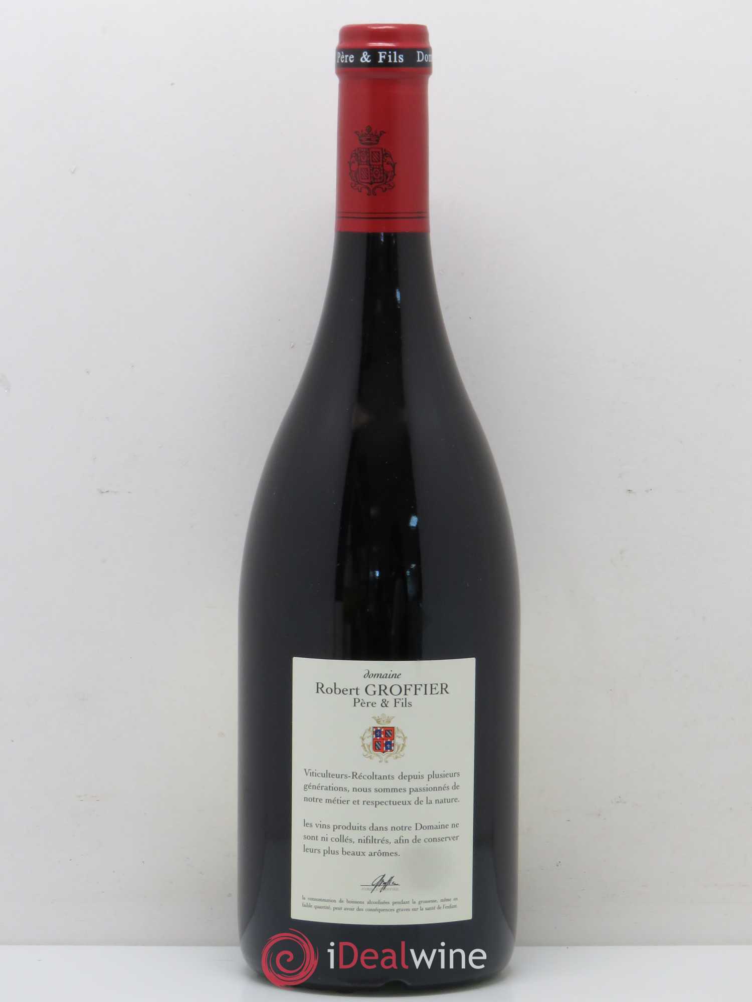 Chambertin Clos de Bèze Grand Cru Robert Groffier Père & Fils (Domaine) 2014 - Lot de 1 bouteille - 2