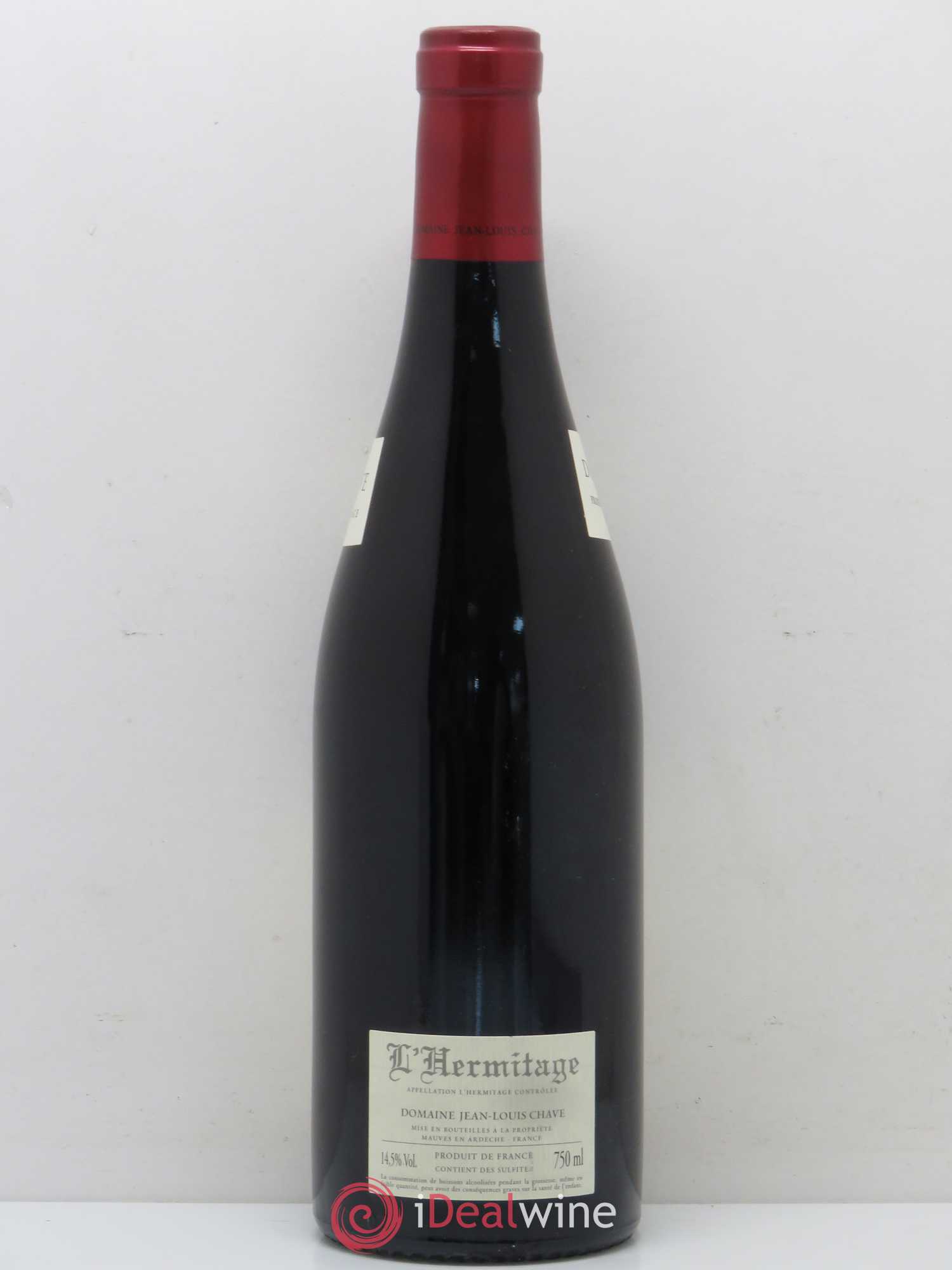 Hermitage Jean-Louis Chave 2009 - Lot de 1 bouteille - 1