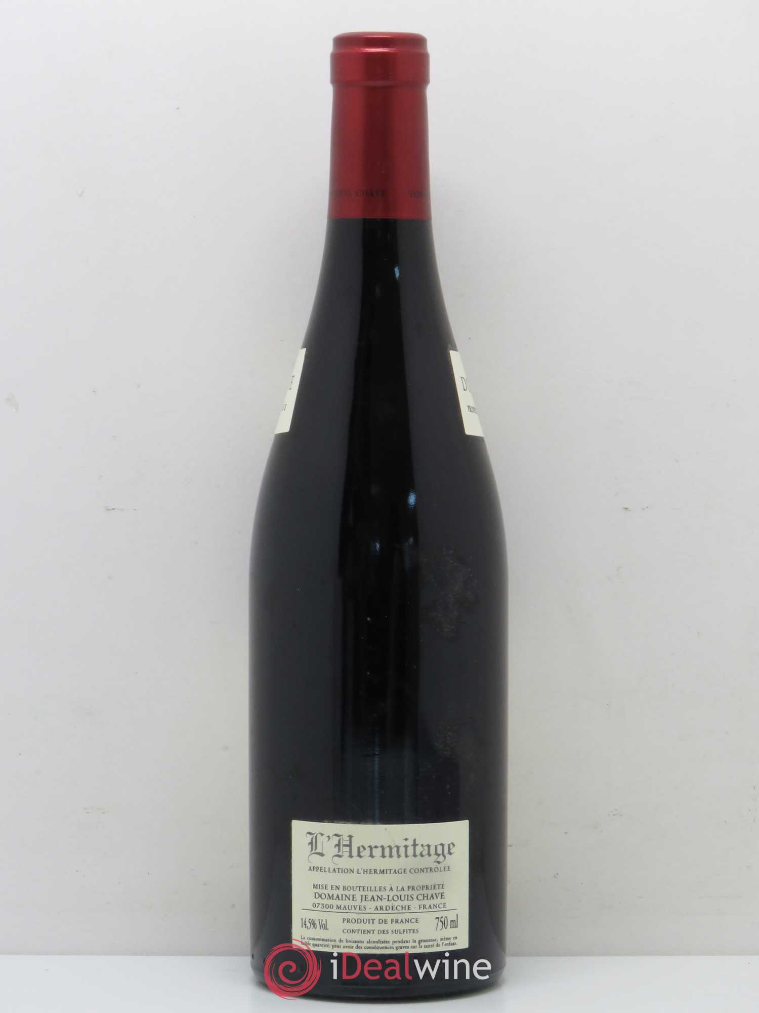 Hermitage Jean-Louis Chave 2014 - Lot de 1 bouteille - 1