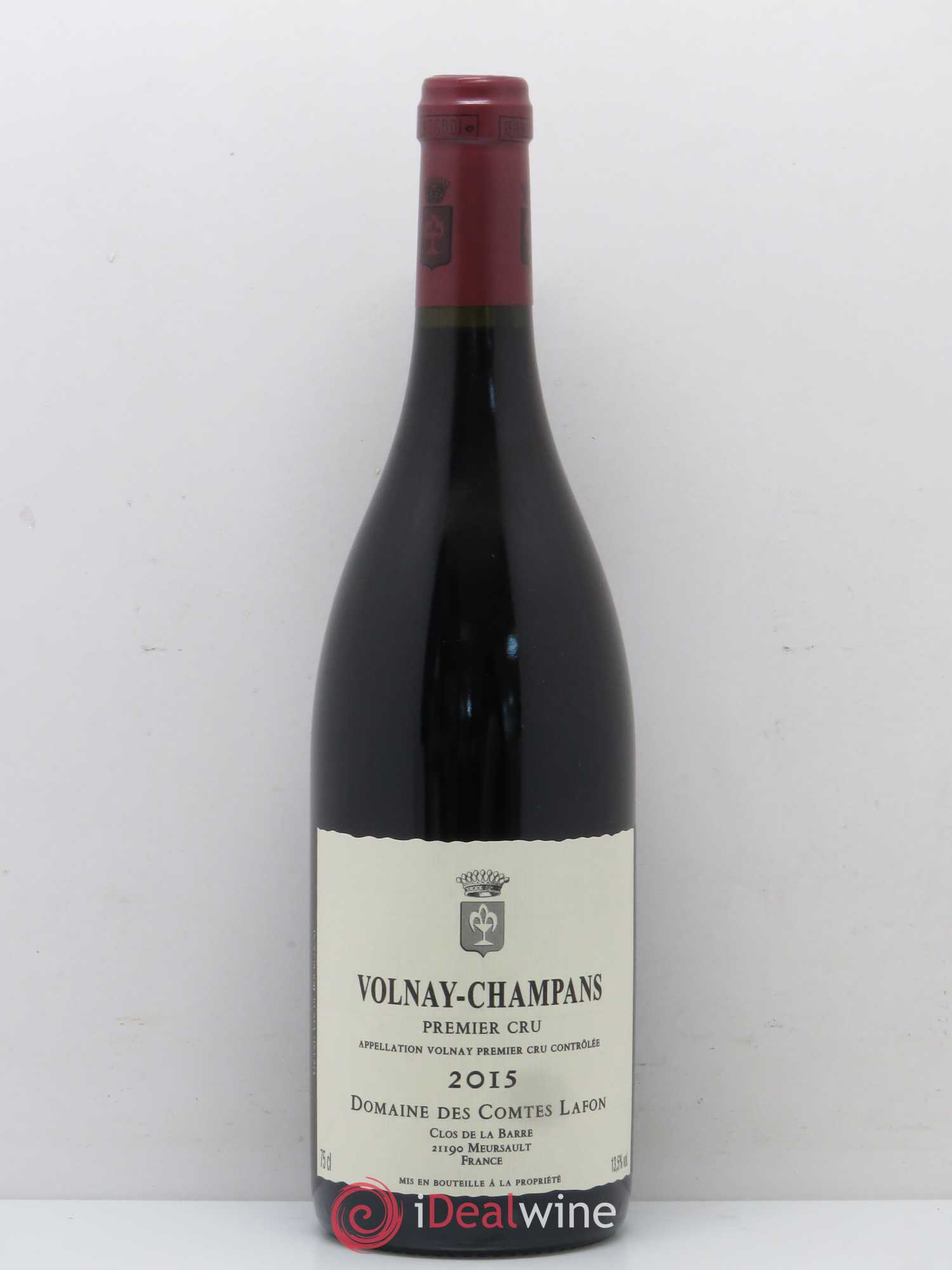 Volnay 1er Cru Champans Comtes Lafon (Domaine des) 2015 - Lot de 1 bouteille - 0