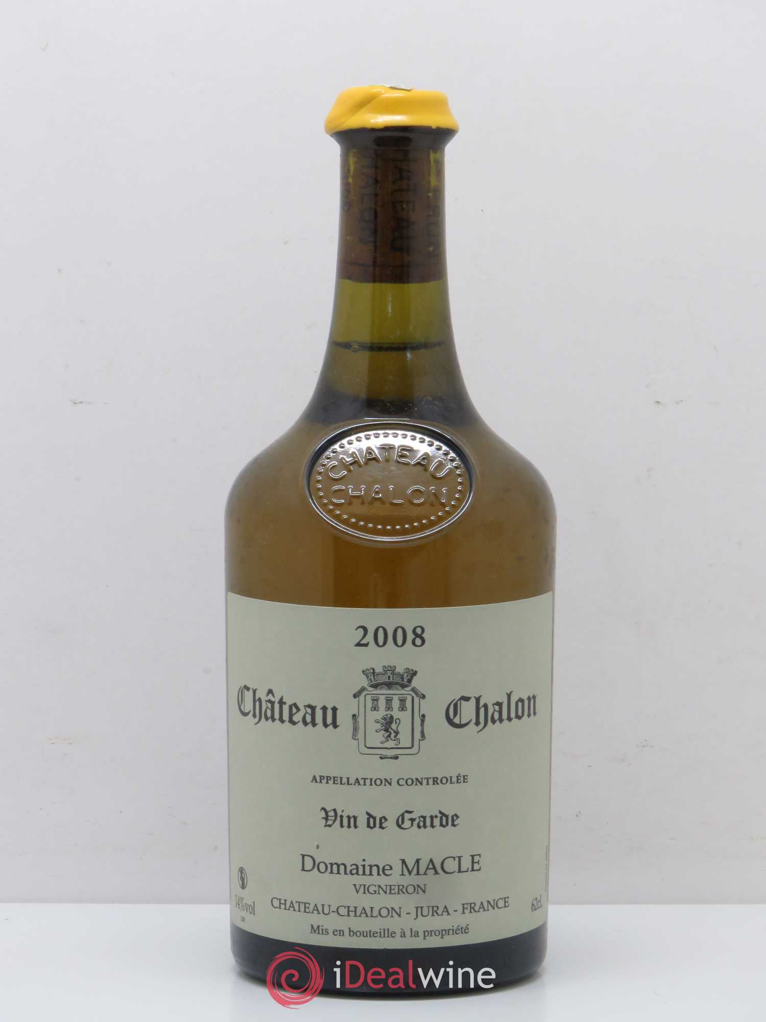 Château-Chalon Jean Macle 2008 - Lot de 1 bouteille - 0