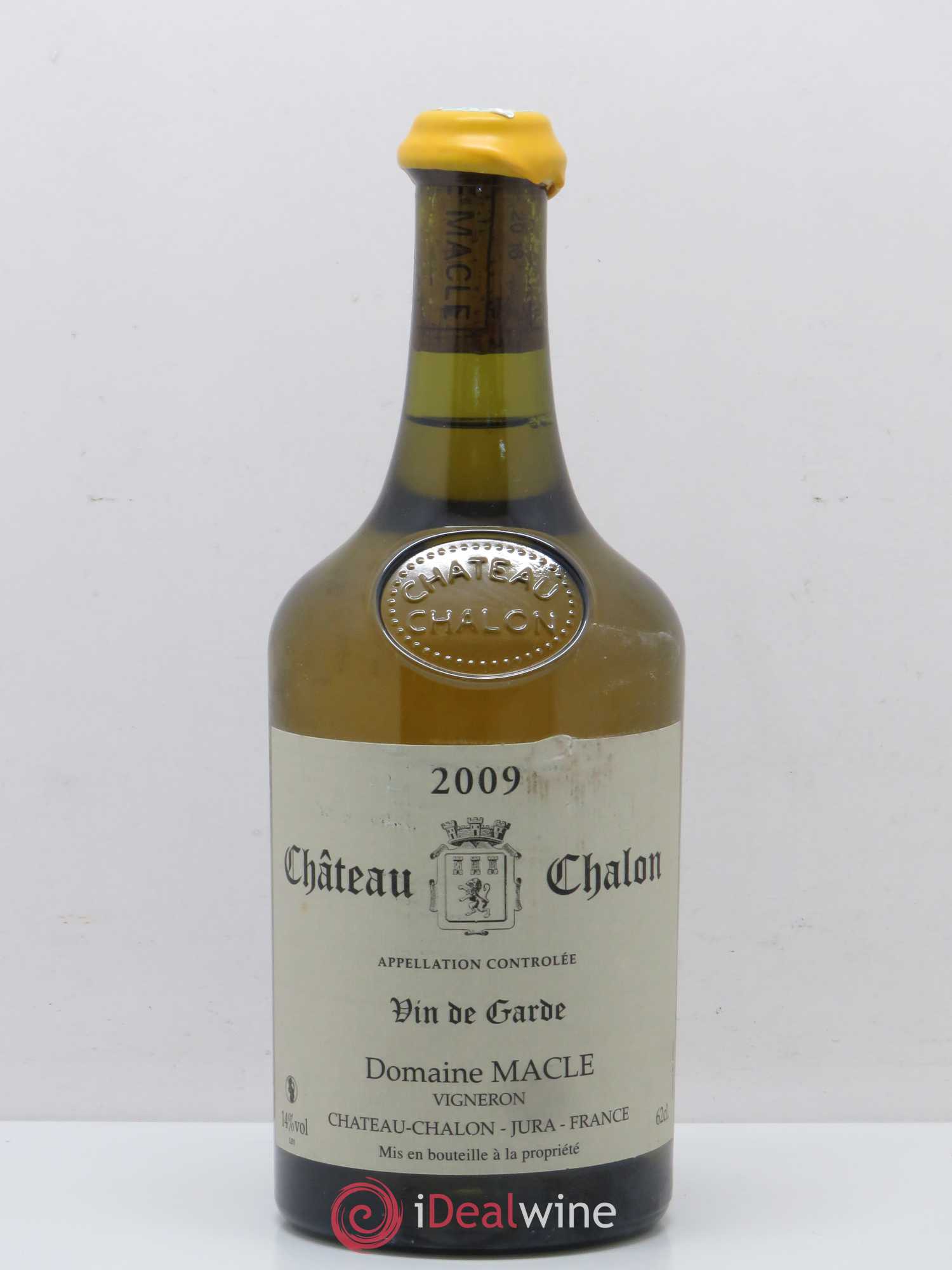 Château-Chalon Jean Macle 2009 - Lot de 1 bouteille - 0