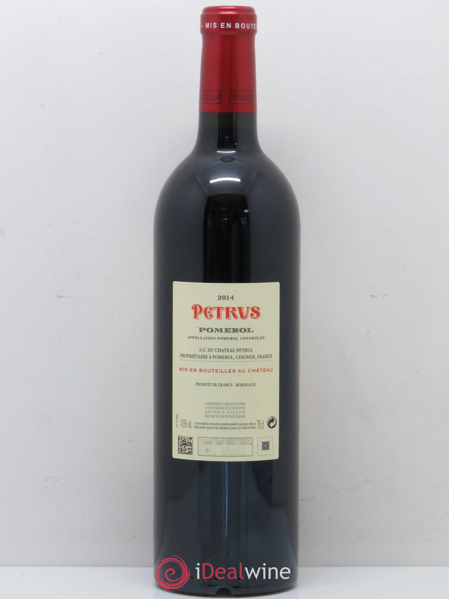 Petrus 2014 - Lot de 1 bouteille - 1