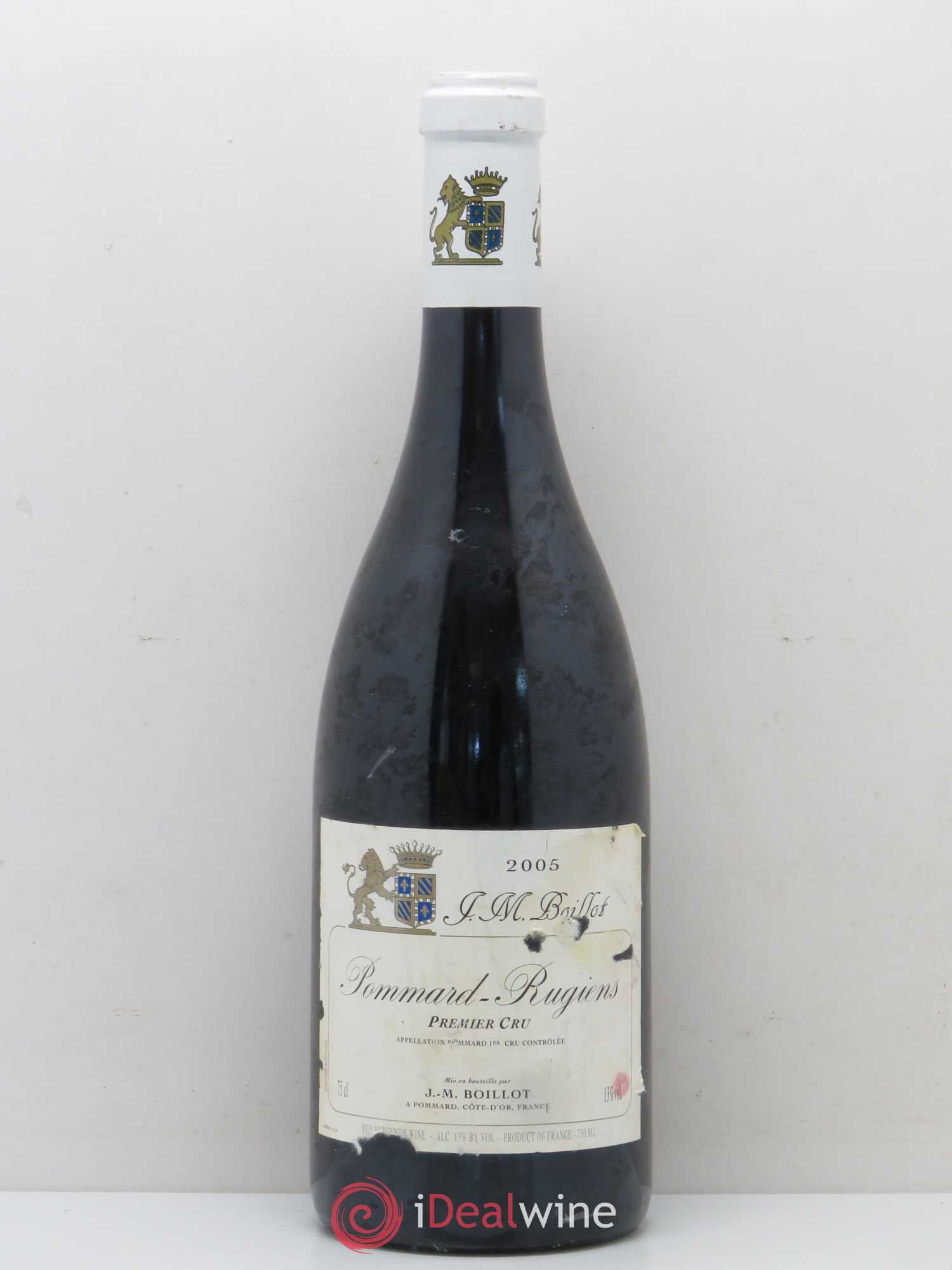 Pommard 1er Cru 2005 - Lot de 1 bouteille - 0