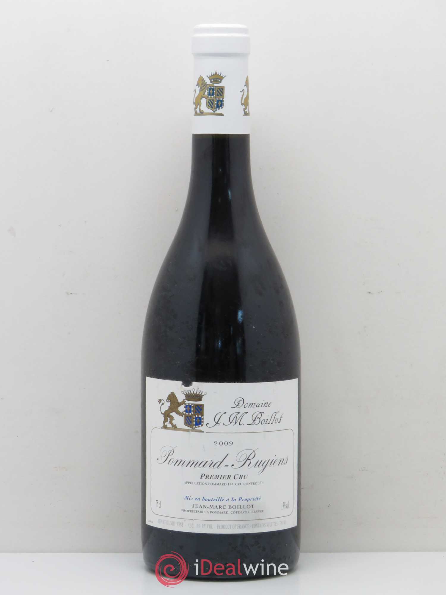 Pommard 1er Cru 2009 - Lot de 1 bouteille - 0