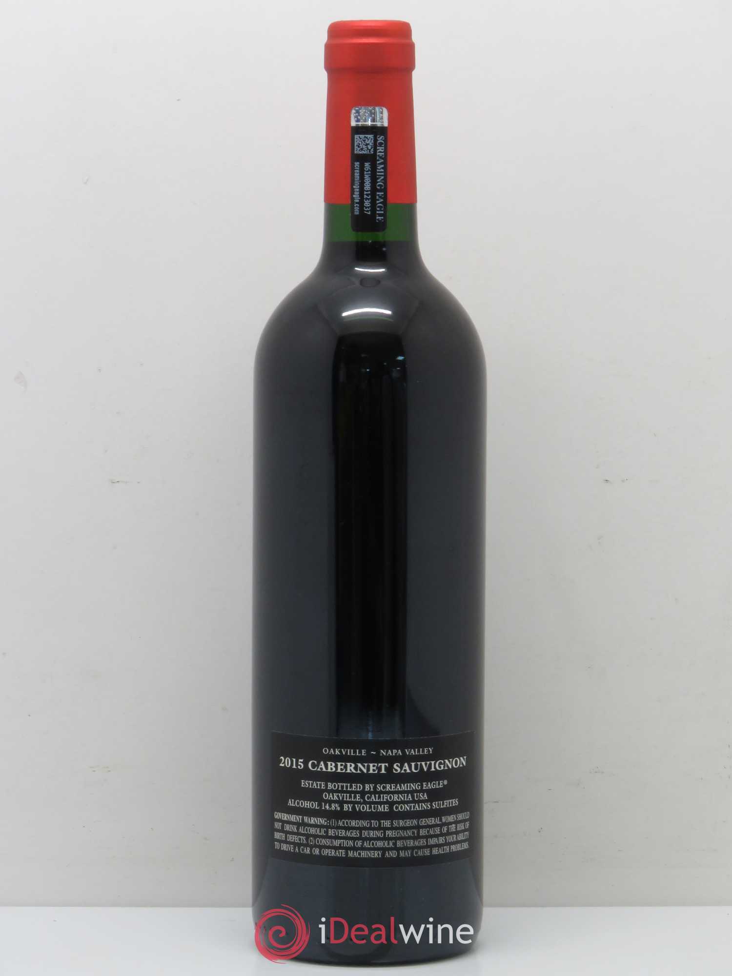 Oakville Napa Valley Screaming Eagle Stanley Kroenke 2015 - Lot de 1 bouteille - 1