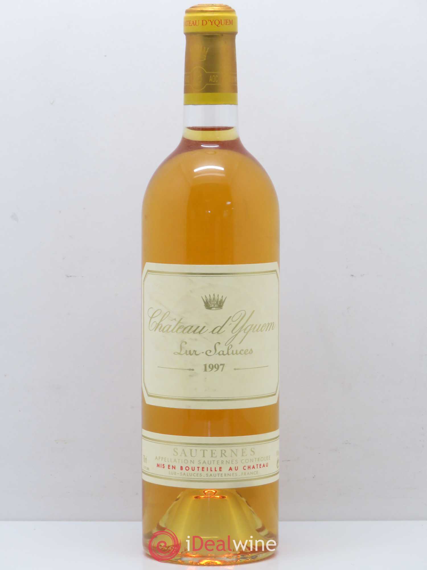 Château d' Yquem 1er Cru Classé Supérieur 1997 - Lotto di 1 bottiglia - 0