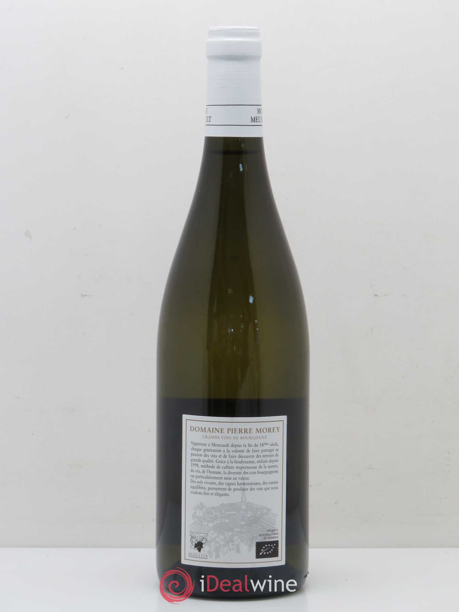 Bâtard-Montrachet Grand Cru Pierre Morey (Domaine) 2015 - Lot de 1 bouteille - 1