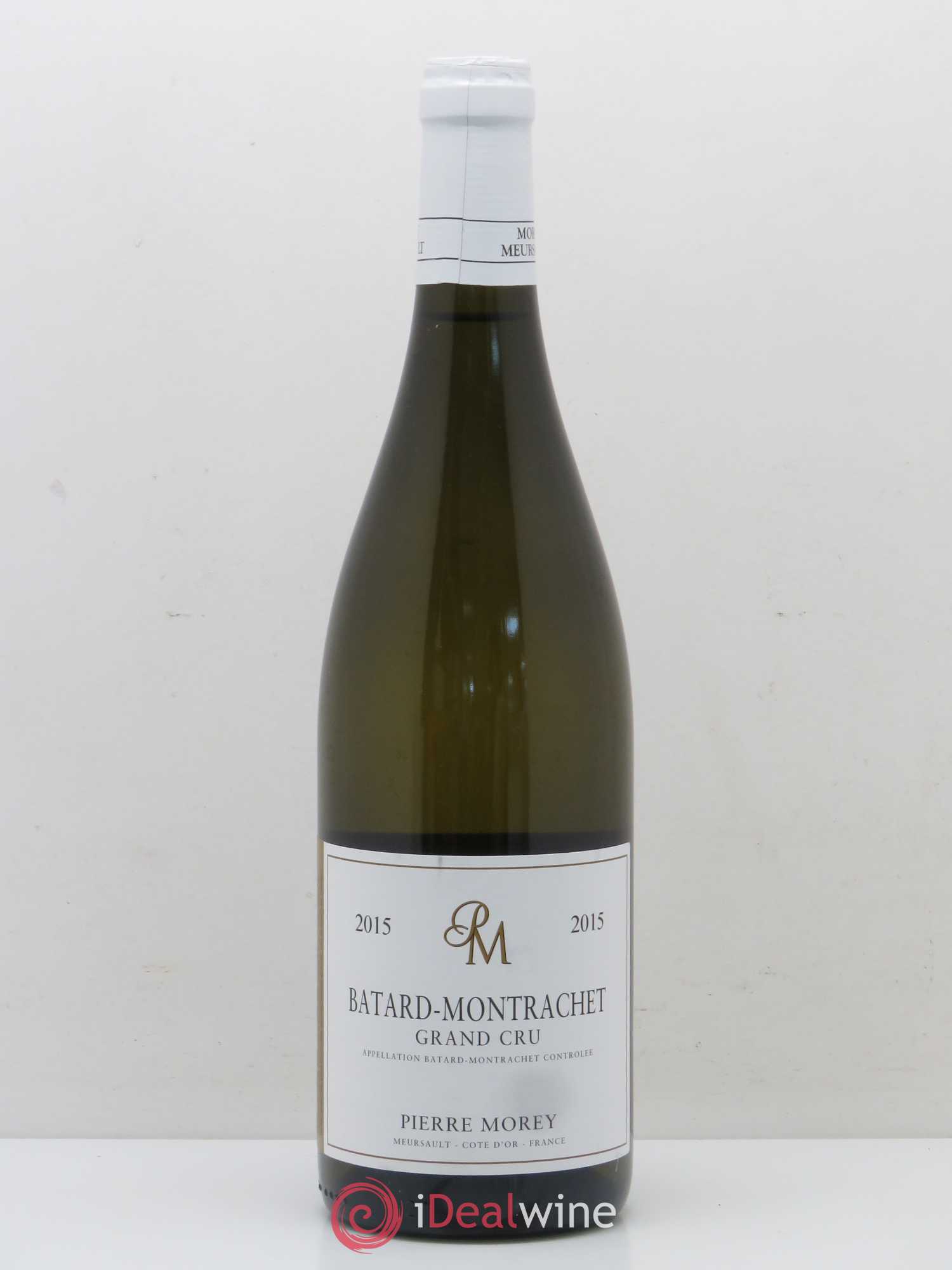 Bâtard-Montrachet Grand Cru Pierre Morey (Domaine) 2015 - Lot de 1 bouteille - 0