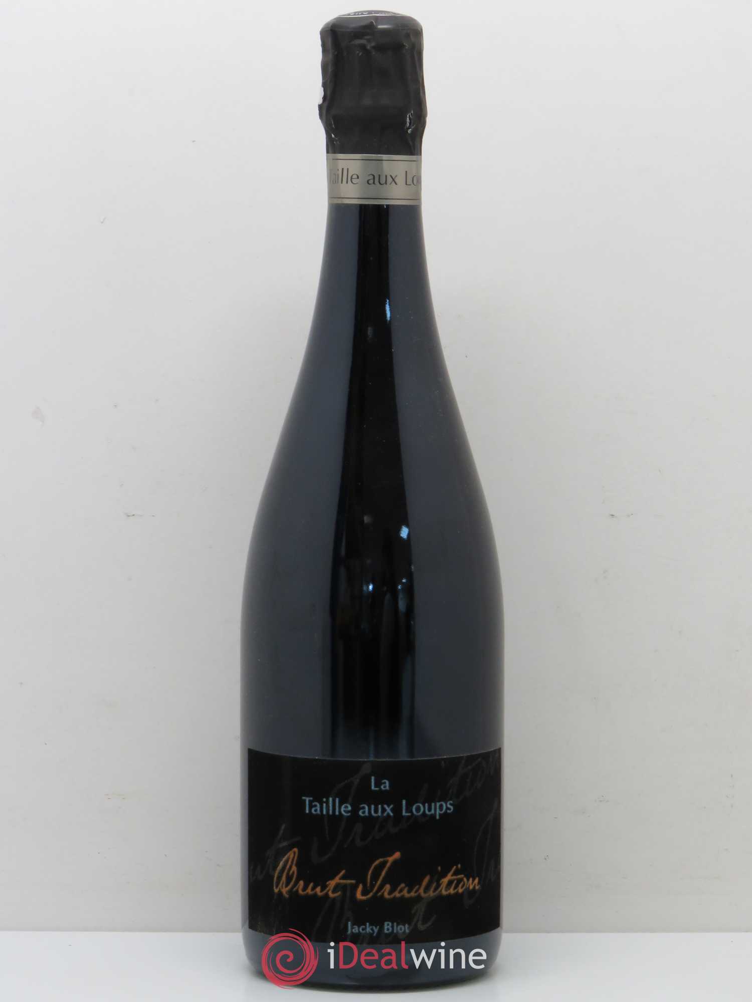 Montlouis-sur-Loire Brut Tradition La Taille aux Loups - Jacky Blot (sans prix de réserve) - Lot de 1 bouteille - 0