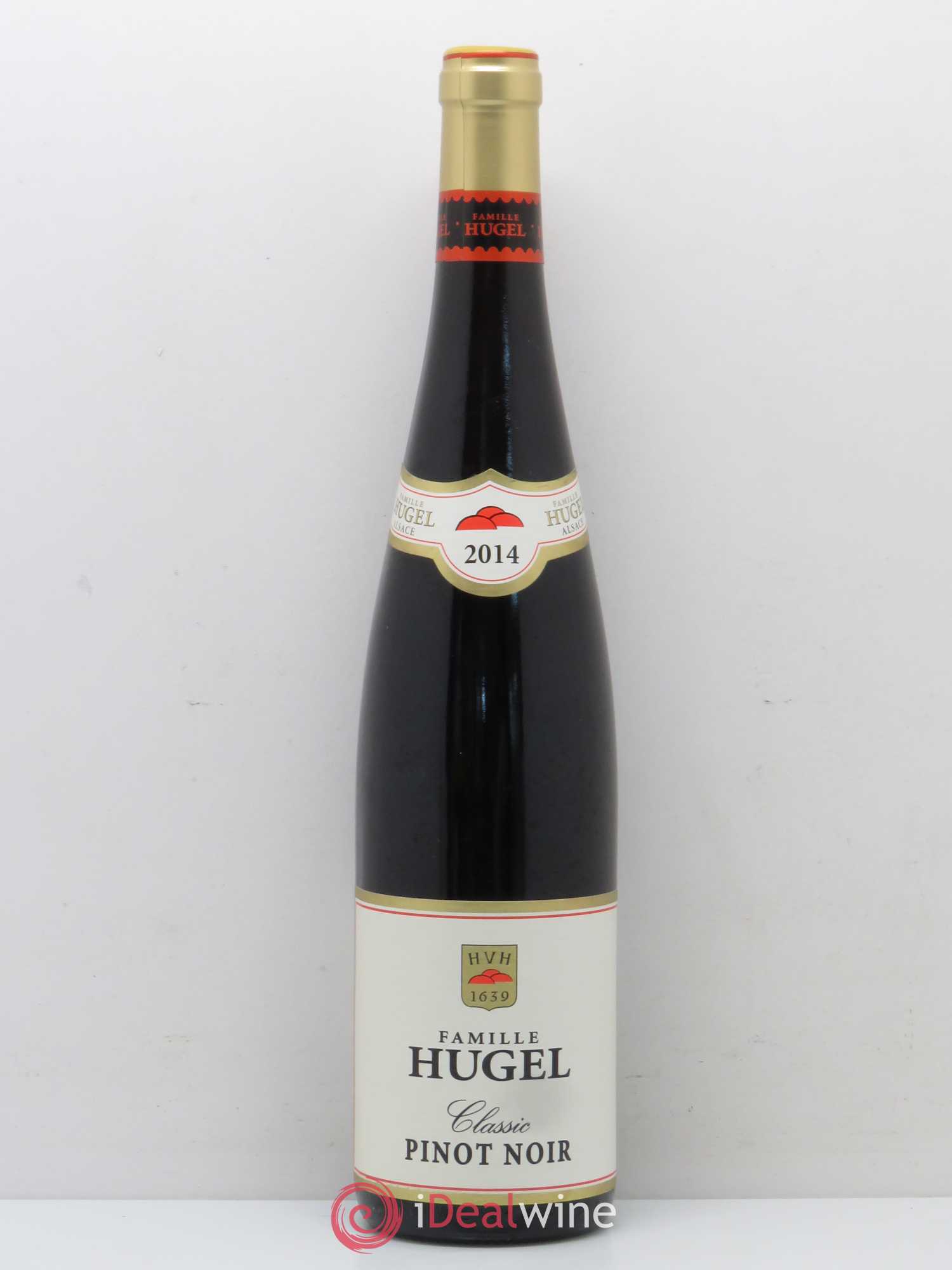Pinot Noir Classic Domaine Hugel (sans prix de réserve) 2014 - Posten von 1 Flasche - 0