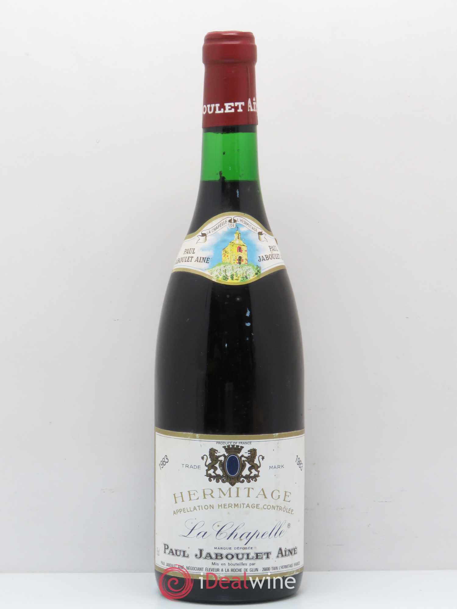 Hermitage La Chapelle Paul Jaboulet Ainé 1983 - Lot de 1 bouteille - 0