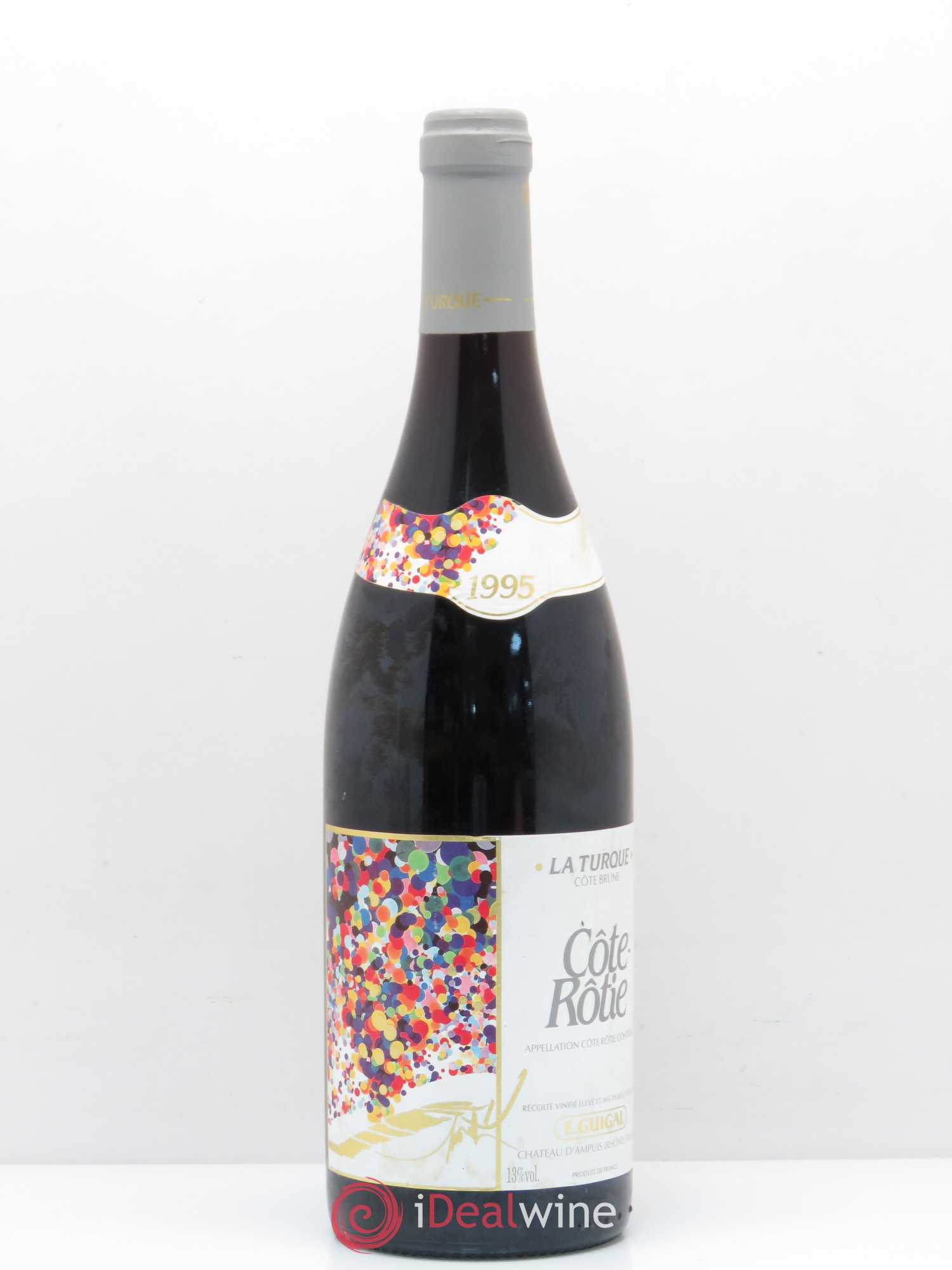 Côte-Rôtie La Turque Guigal 1995 - Lot de 1 bouteille - 0