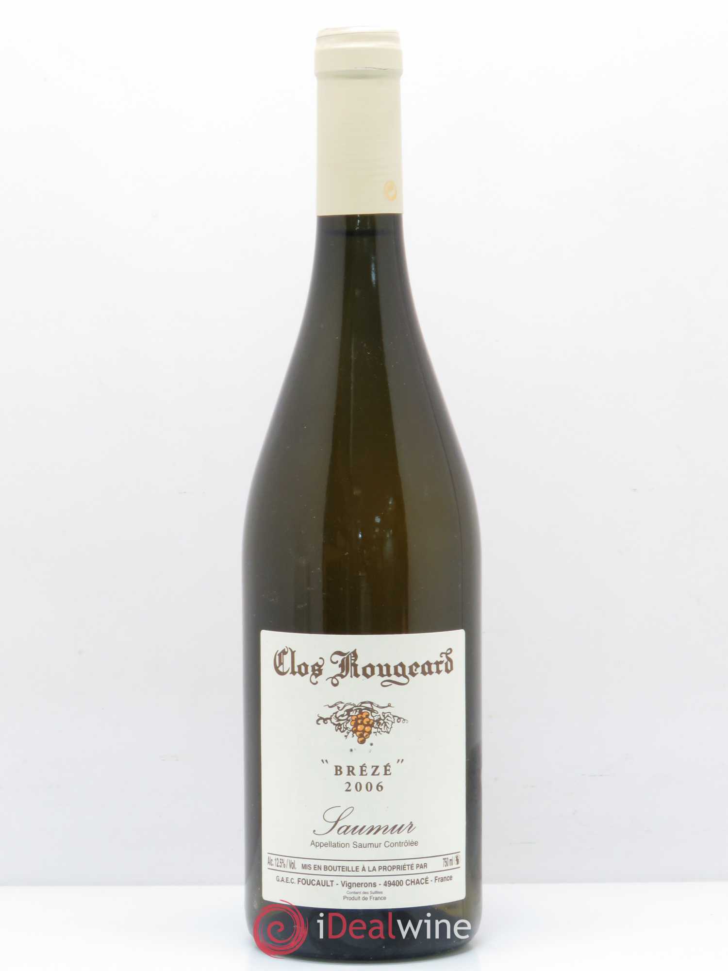 Saumur Brézé Clos Rougeard 2006 - Posten von 1 Flasche - 0