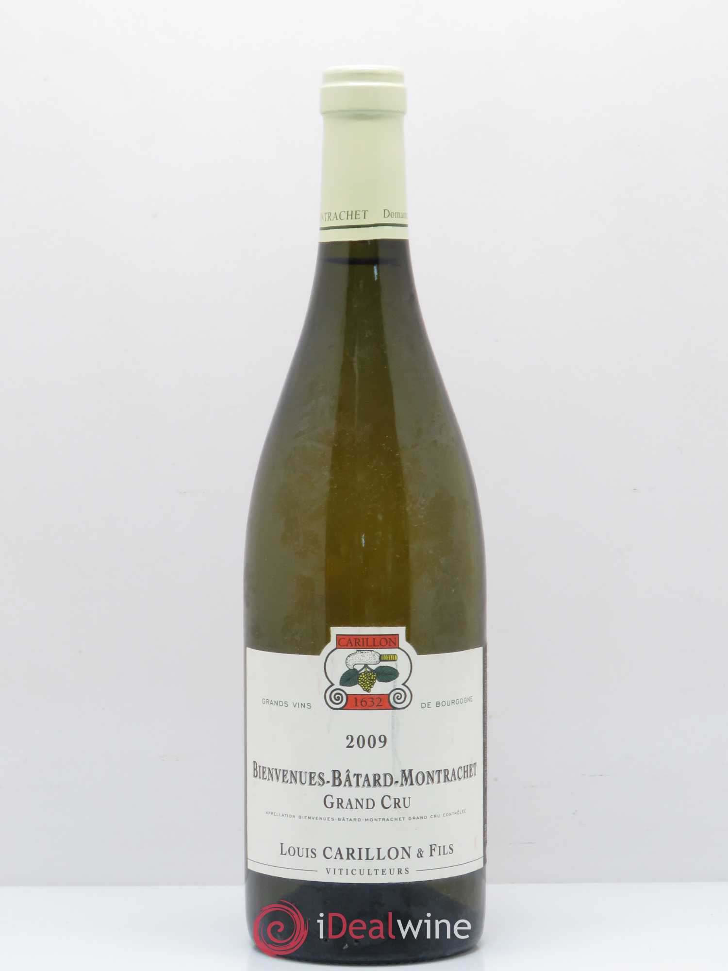 Bienvenues-Bâtard-Montrachet Grand Cru Louis Carillon & Fils 2009 - Lot de 1 bouteille - 0