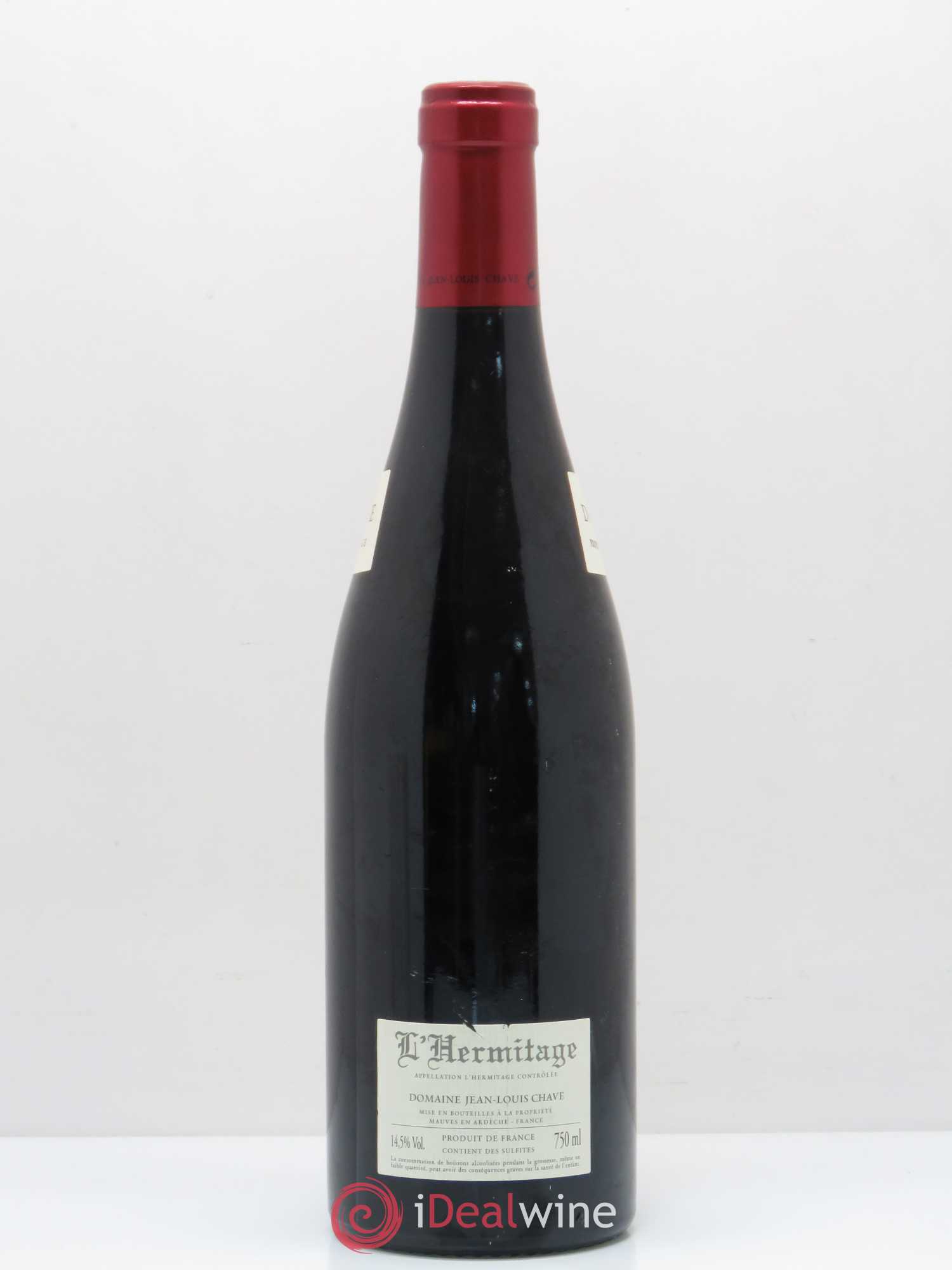 Hermitage Jean-Louis Chave 2011 - Lot de 1 bouteille - 1