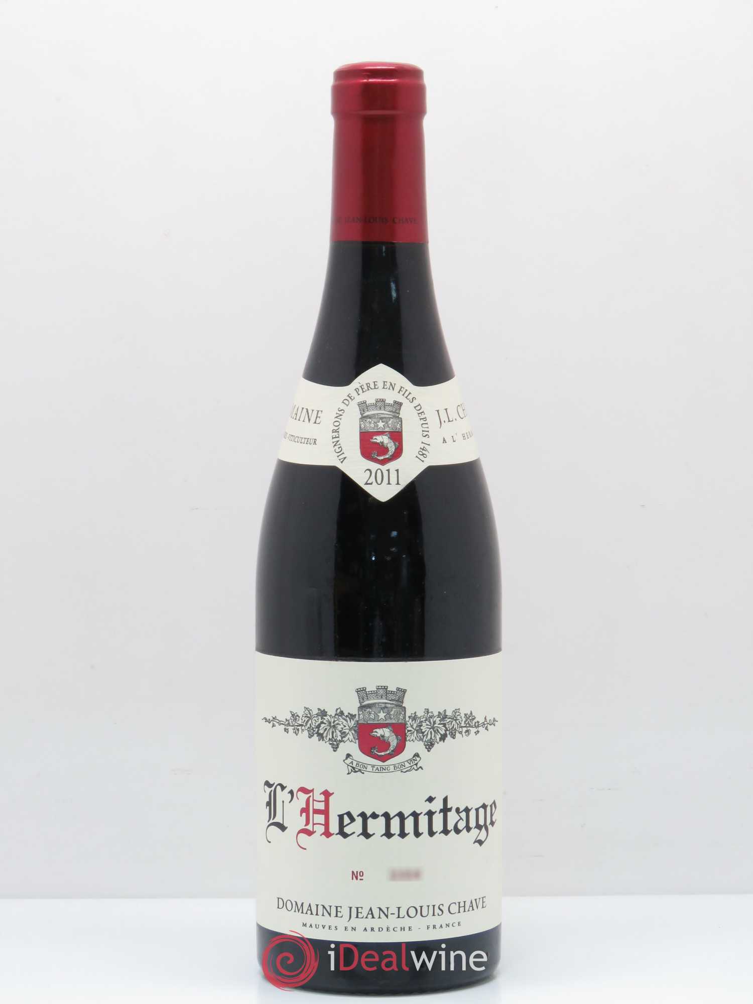 Hermitage Jean-Louis Chave 2011 - Lot de 1 bouteille - 0