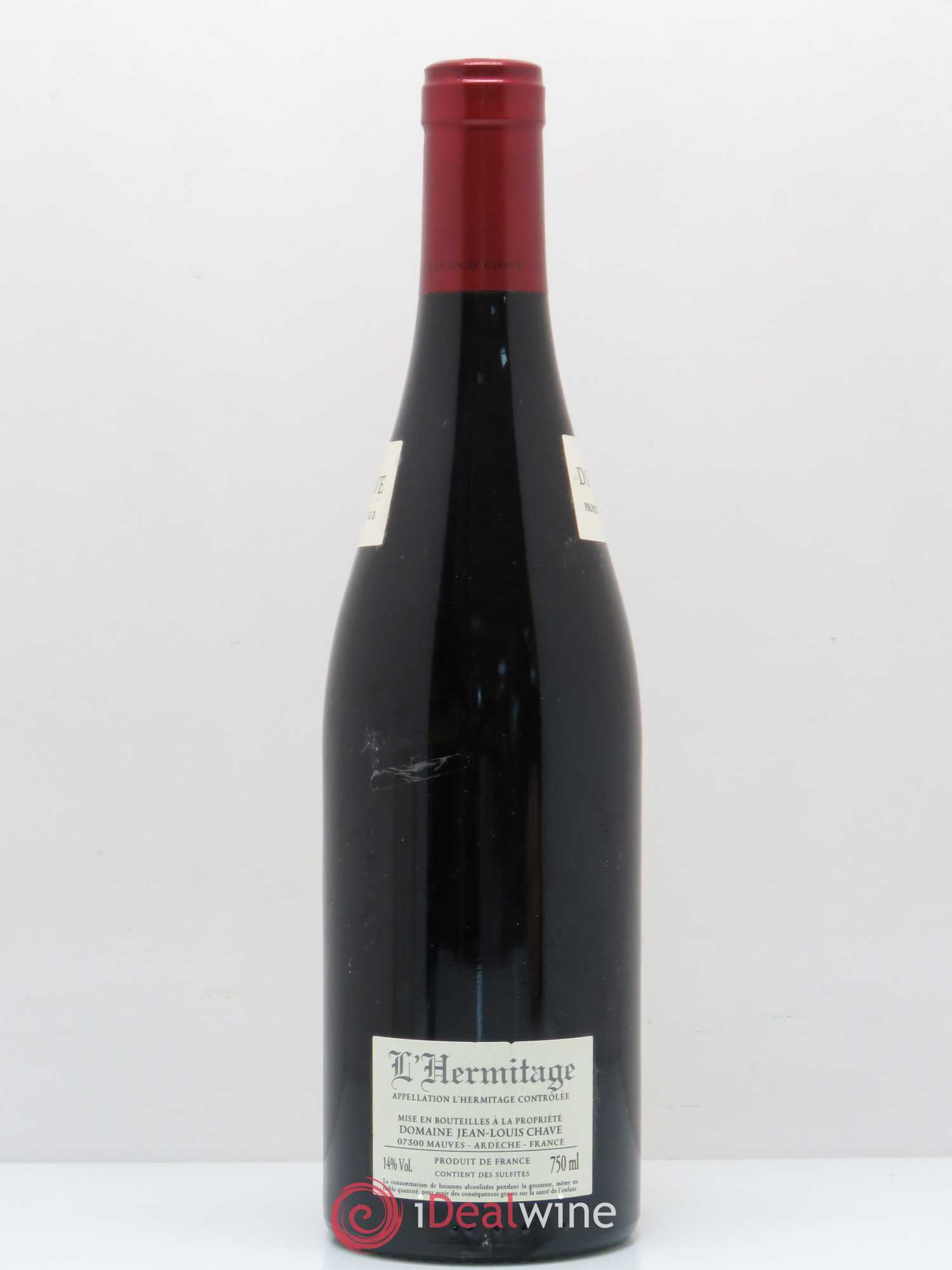 Hermitage Jean-Louis Chave 2012 - Lot de 1 bouteille - 1
