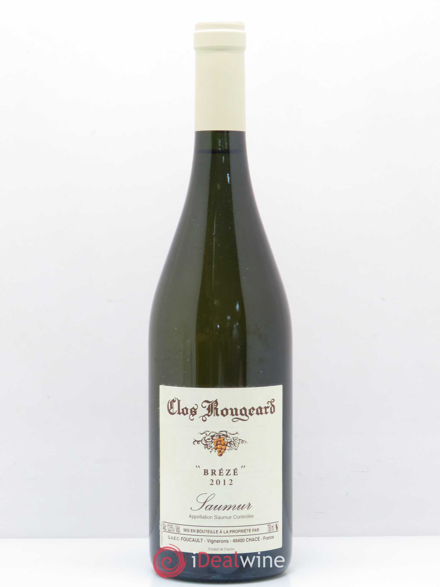 Saumur Brézé Clos Rougeard 2012 - Posten von 1 Flasche - 0